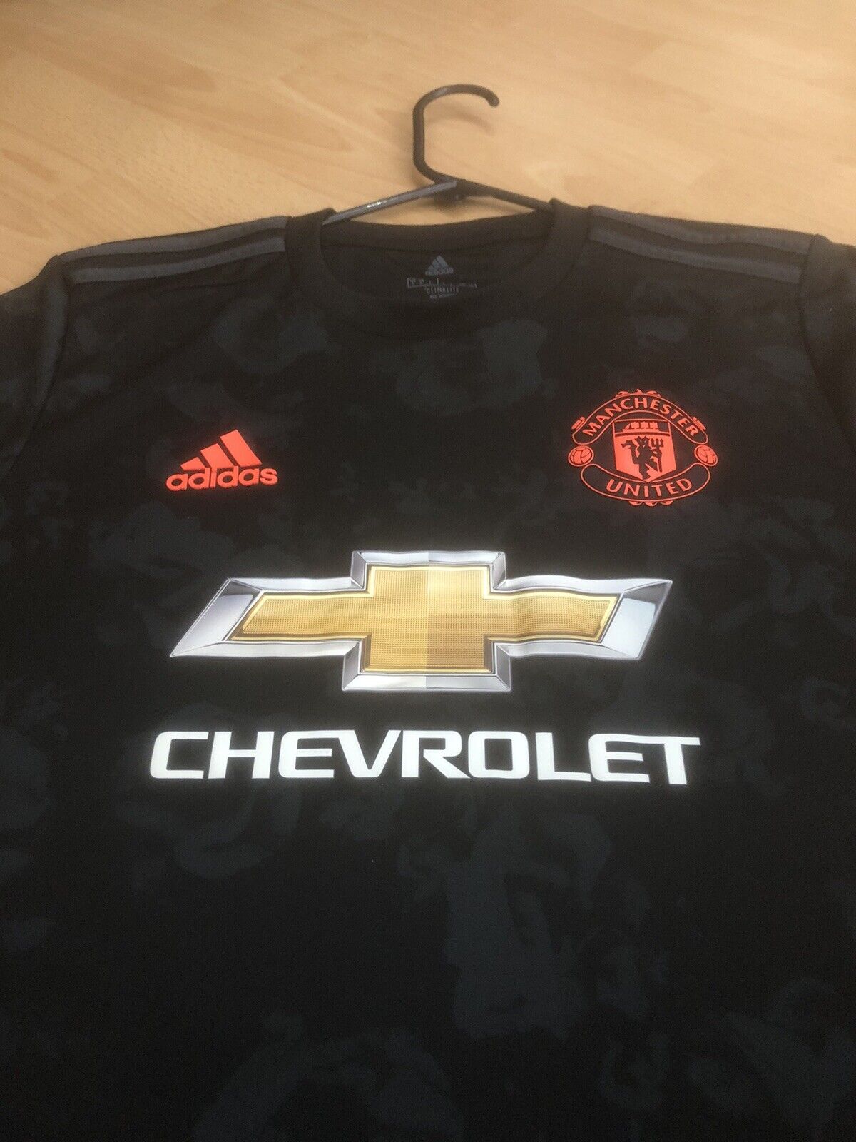 B Fernanades 18 Manchester United 2019 20 3rd Large Excellent Condition Ed7390