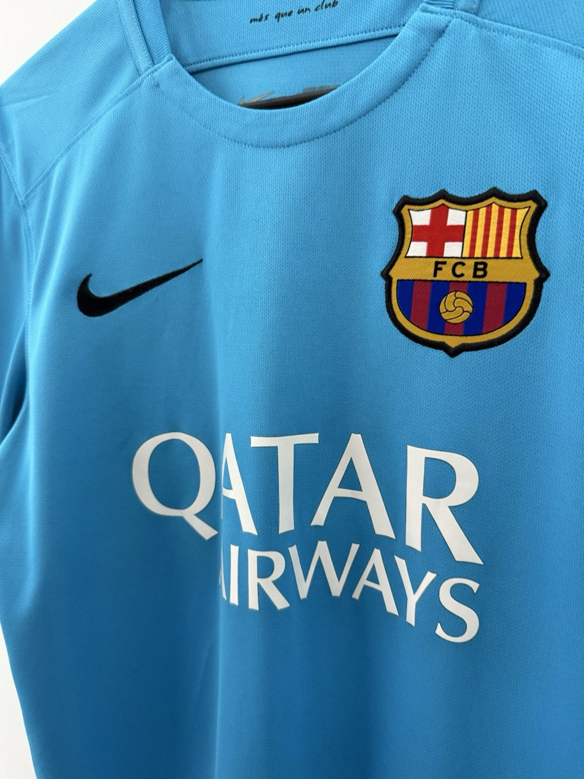 Barcelona Neymar Jr #11 2015/16 Small 3rd Shirt Excellent Condition 658789-426