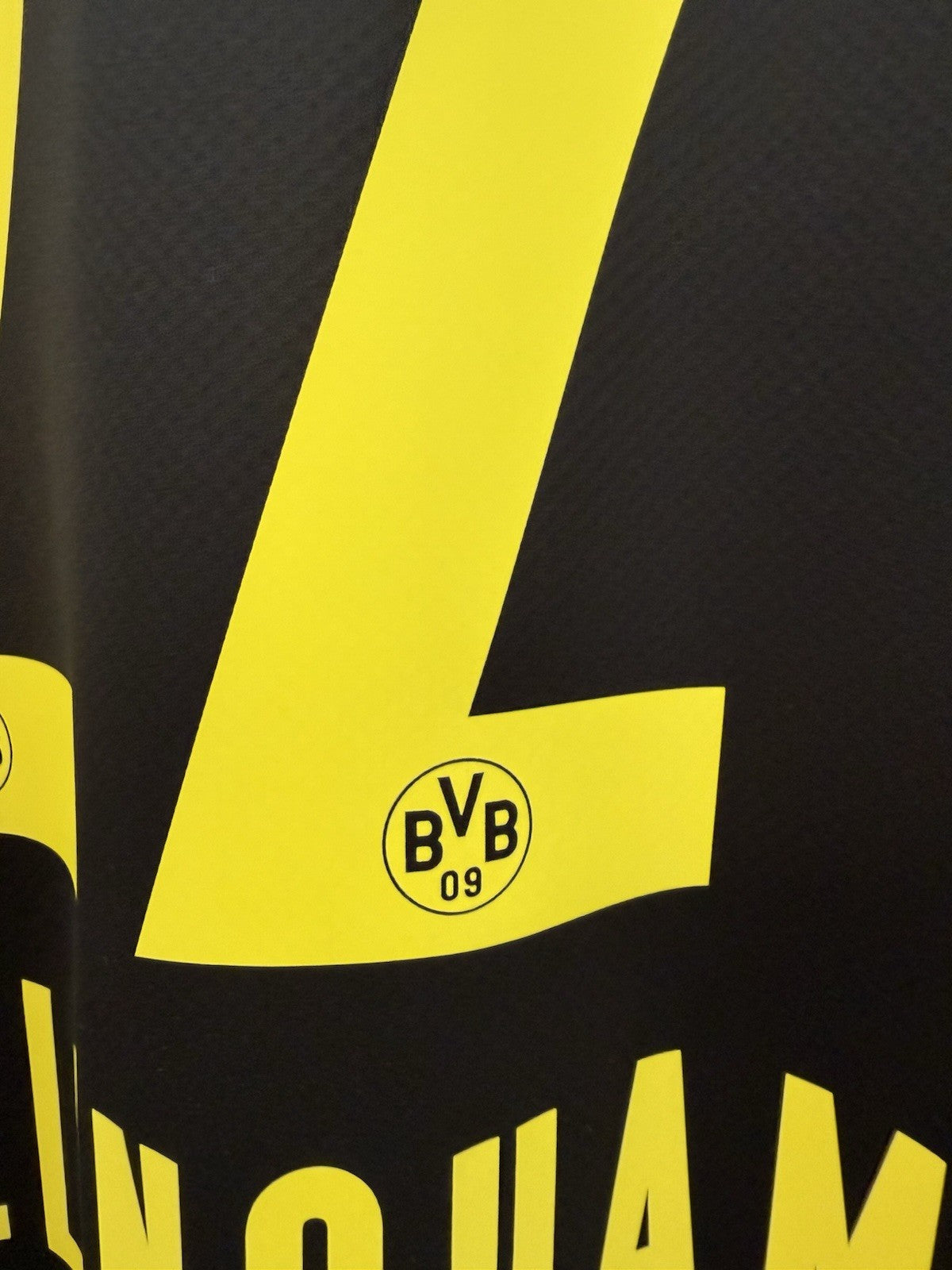 Borussia Dortmund Bellingham #22 2021/22 Large Away Excellent Conditio 759057-04