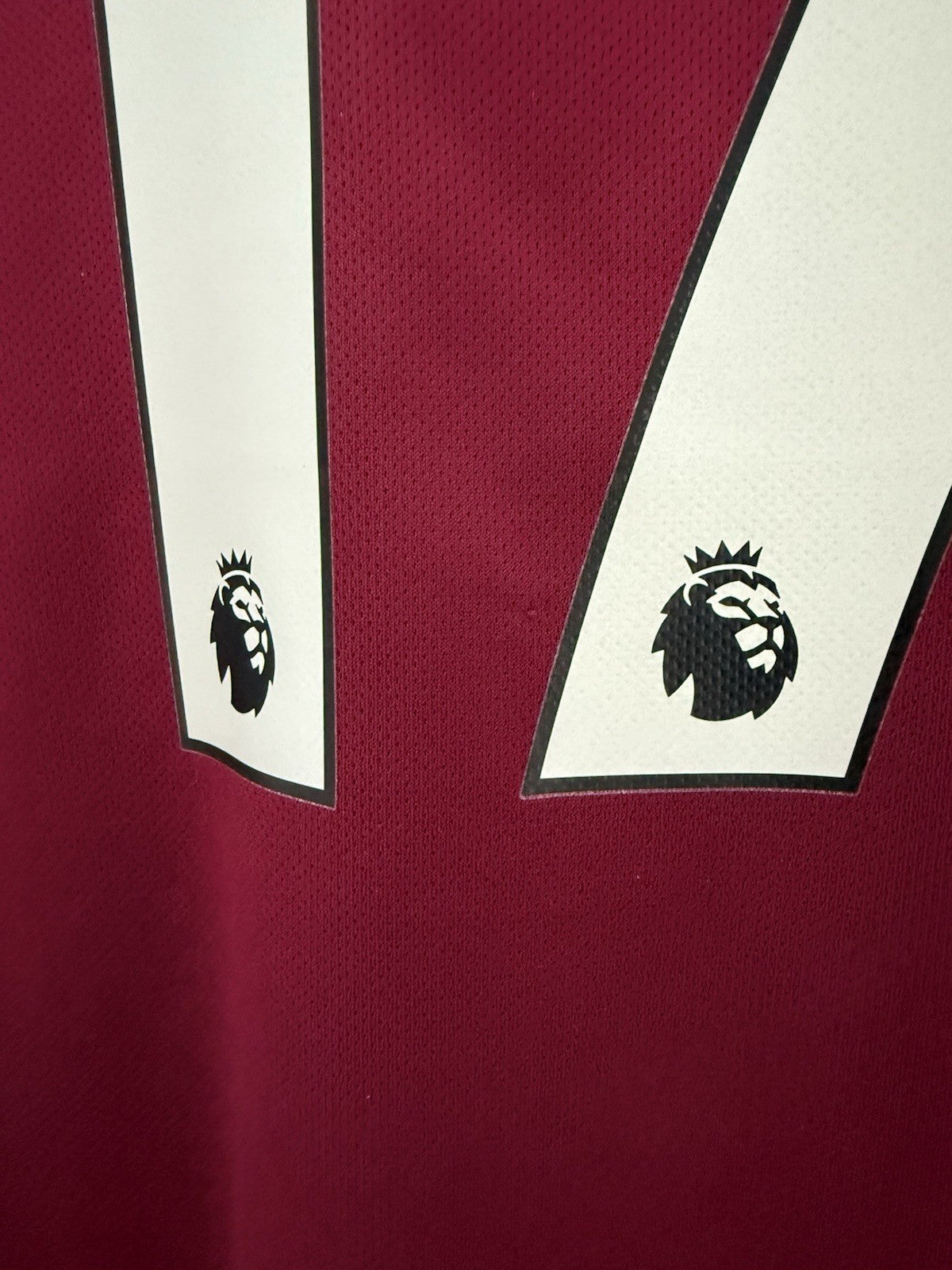 West Ham United Bowen #17 2019/20 Large Home Shirt Umbro Very Good Condition