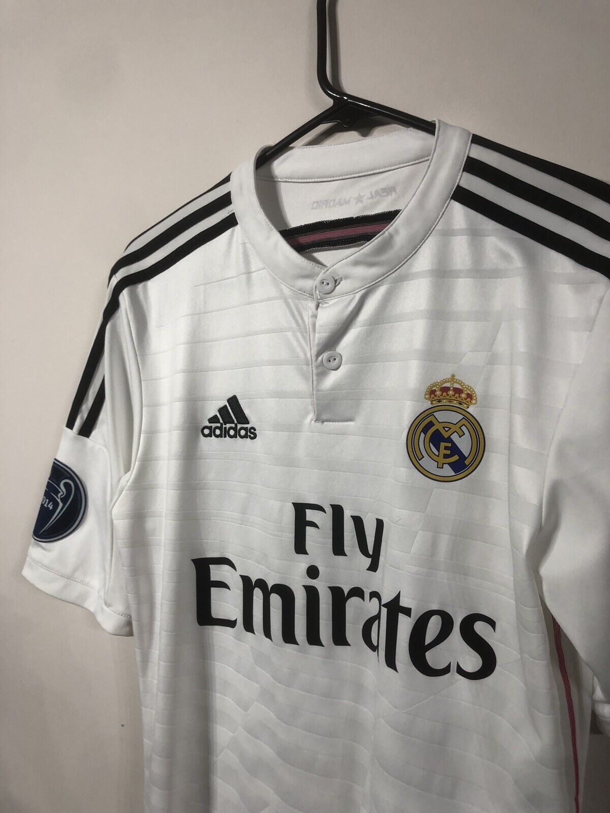 Isco #23 2014/15 Real Madrid Small Home CL Shirt Excellent Condition M38202