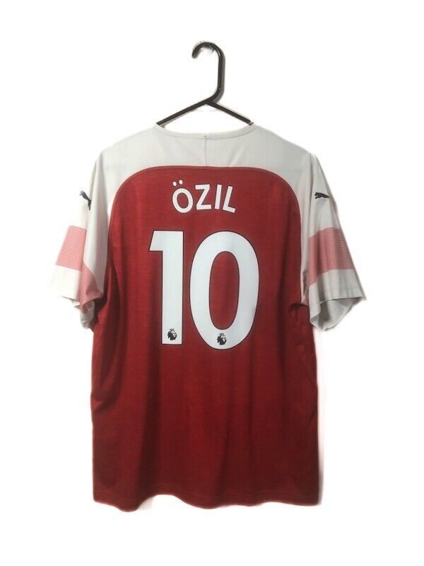 Ozil #10 Arsenal 2018/19 XL Home Shirt Puma Excellent Condition 753209-12