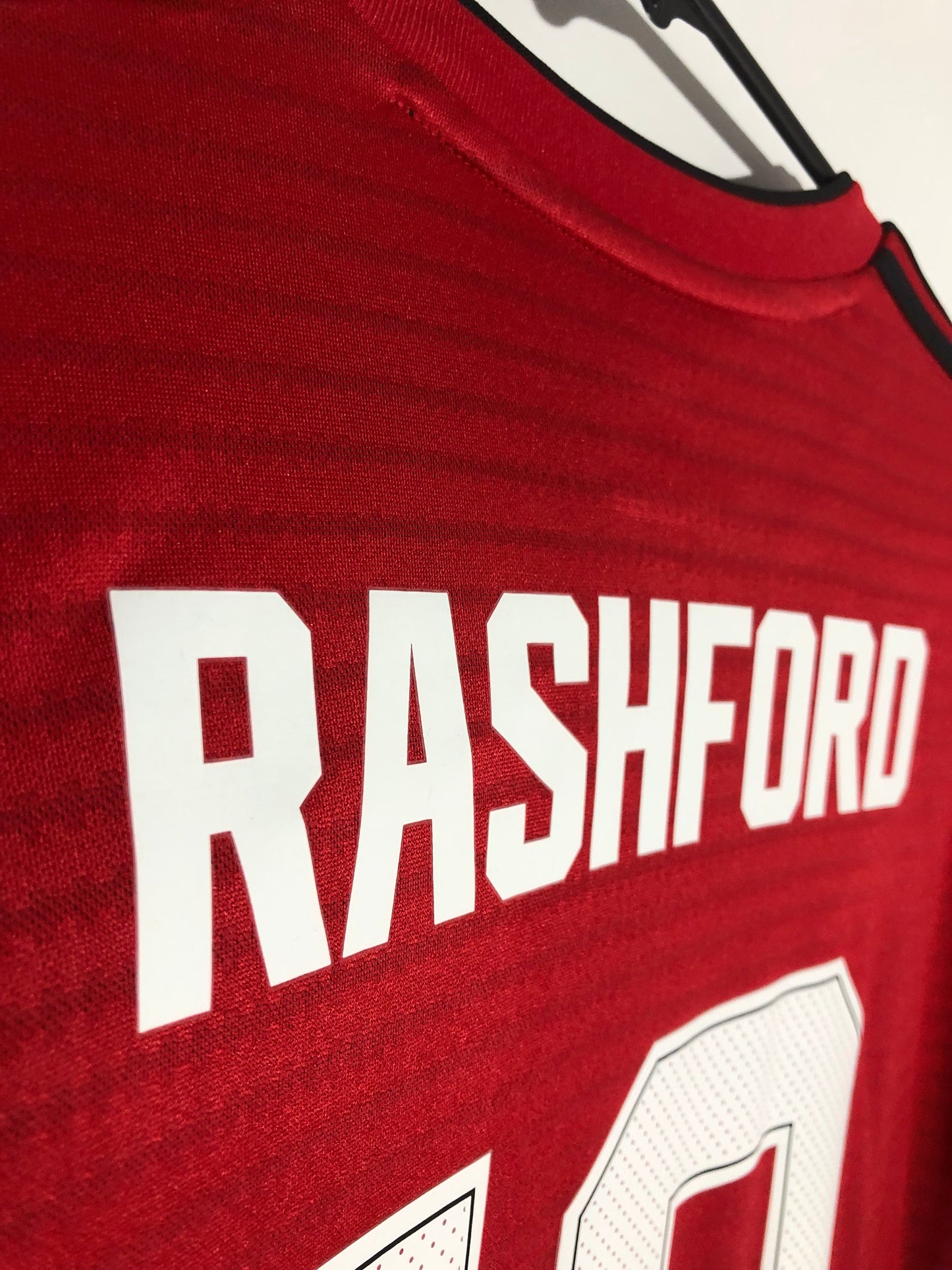 Rashford #10 Man United Large 2018/19 Home Shirt BNWT Cg0040