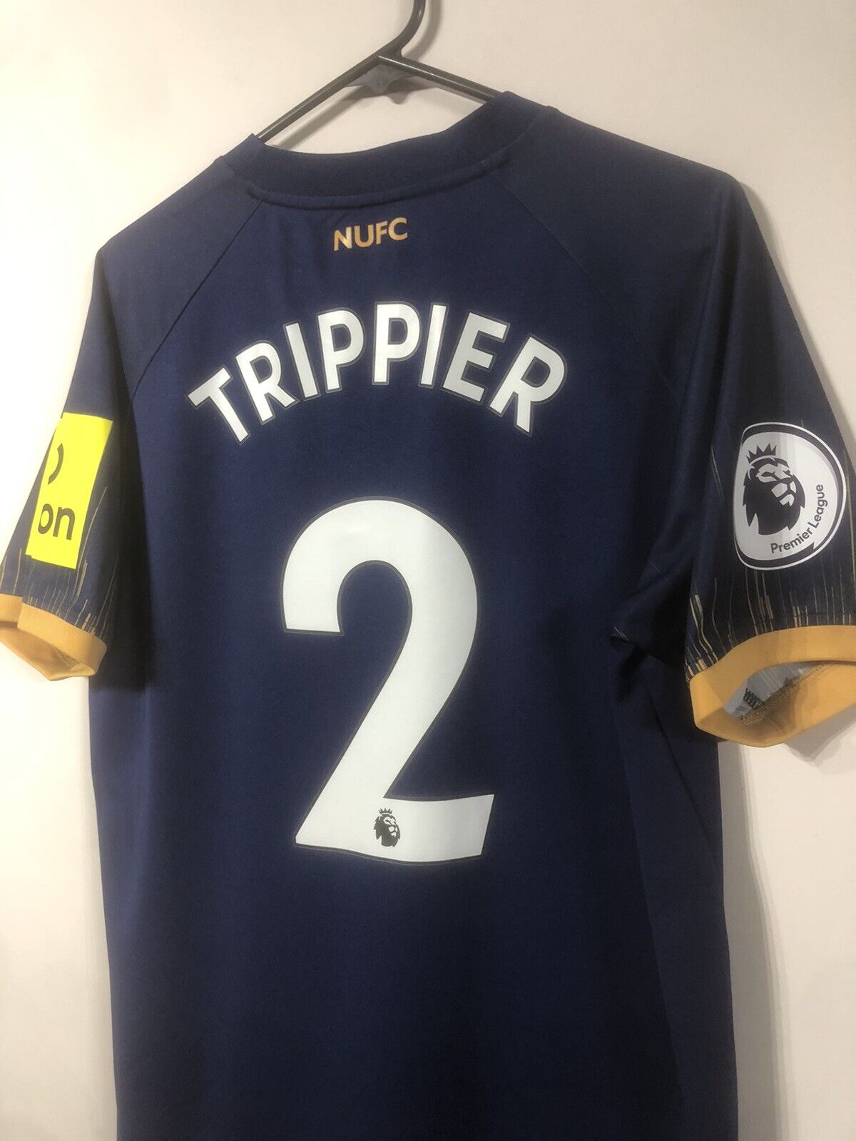 Trippier 2 Newcastle United Away Large 2022 23 Shirt Castore Excellent Condition