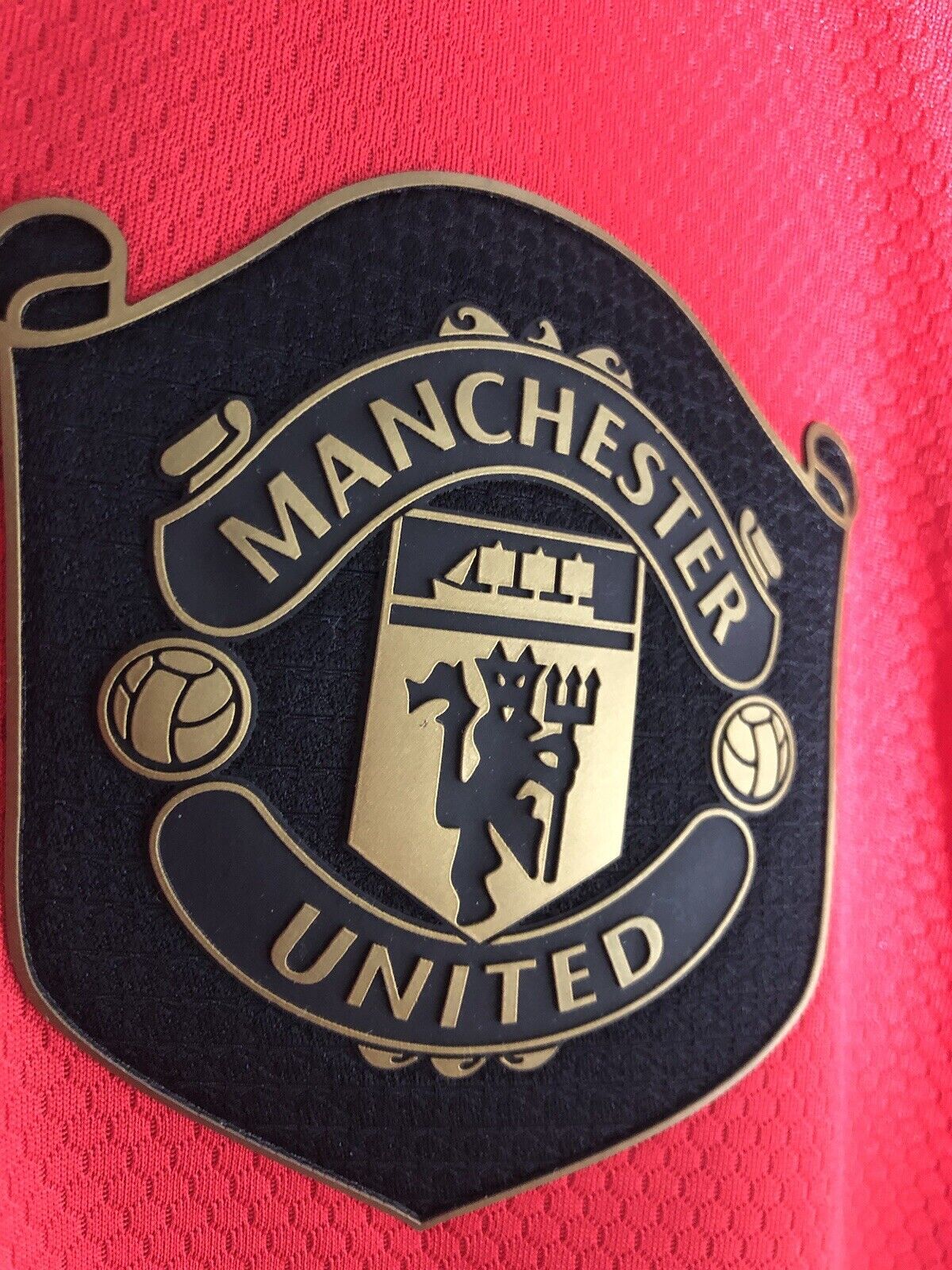 B Fernandes 18 Manchester United Small 2019 20 Home Shirt Excellent Cond Ed7386