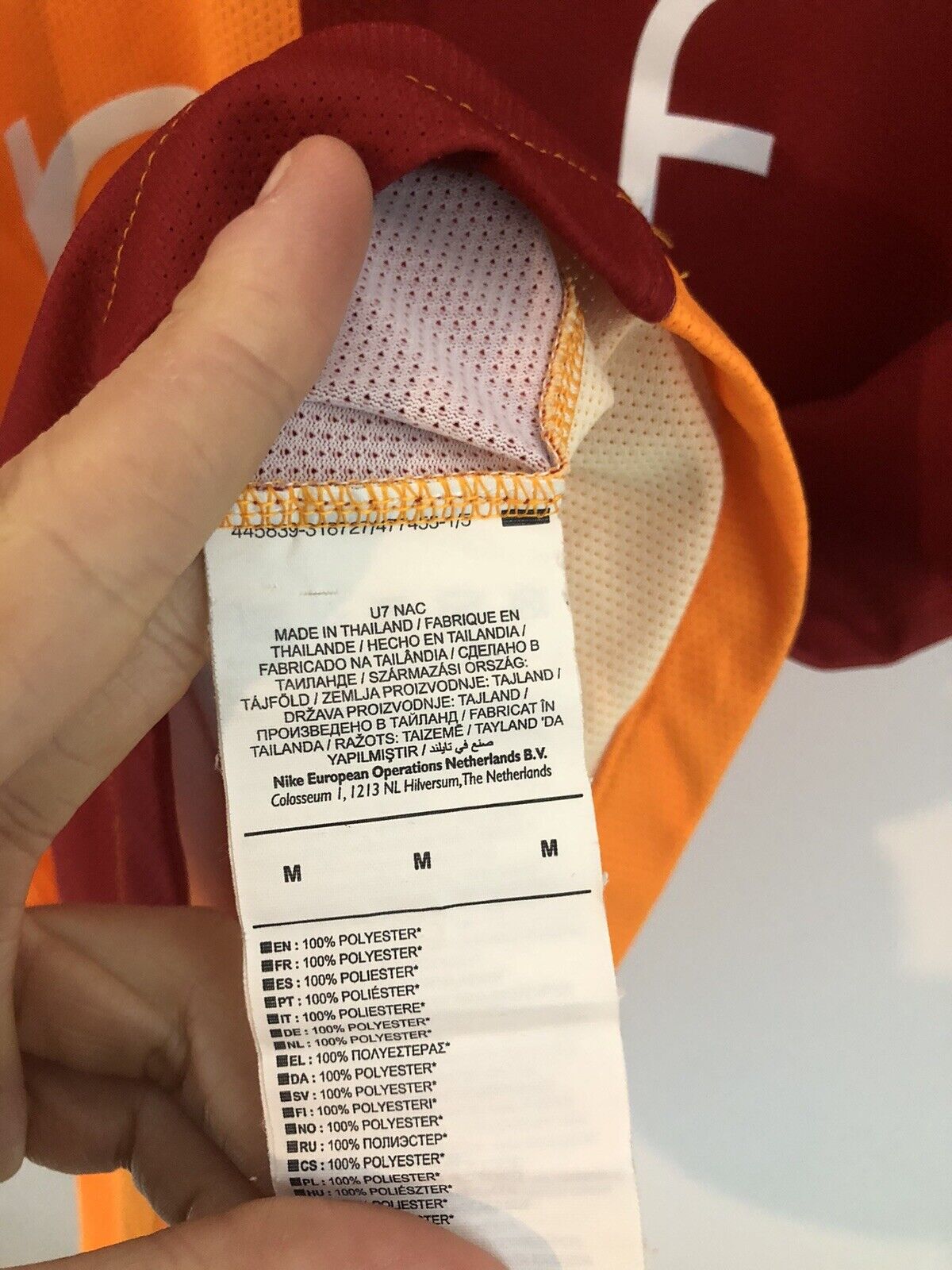 Galatasaray Medium Vaporknit Home 2017 18 Shirt Excellent Condition 850610 869