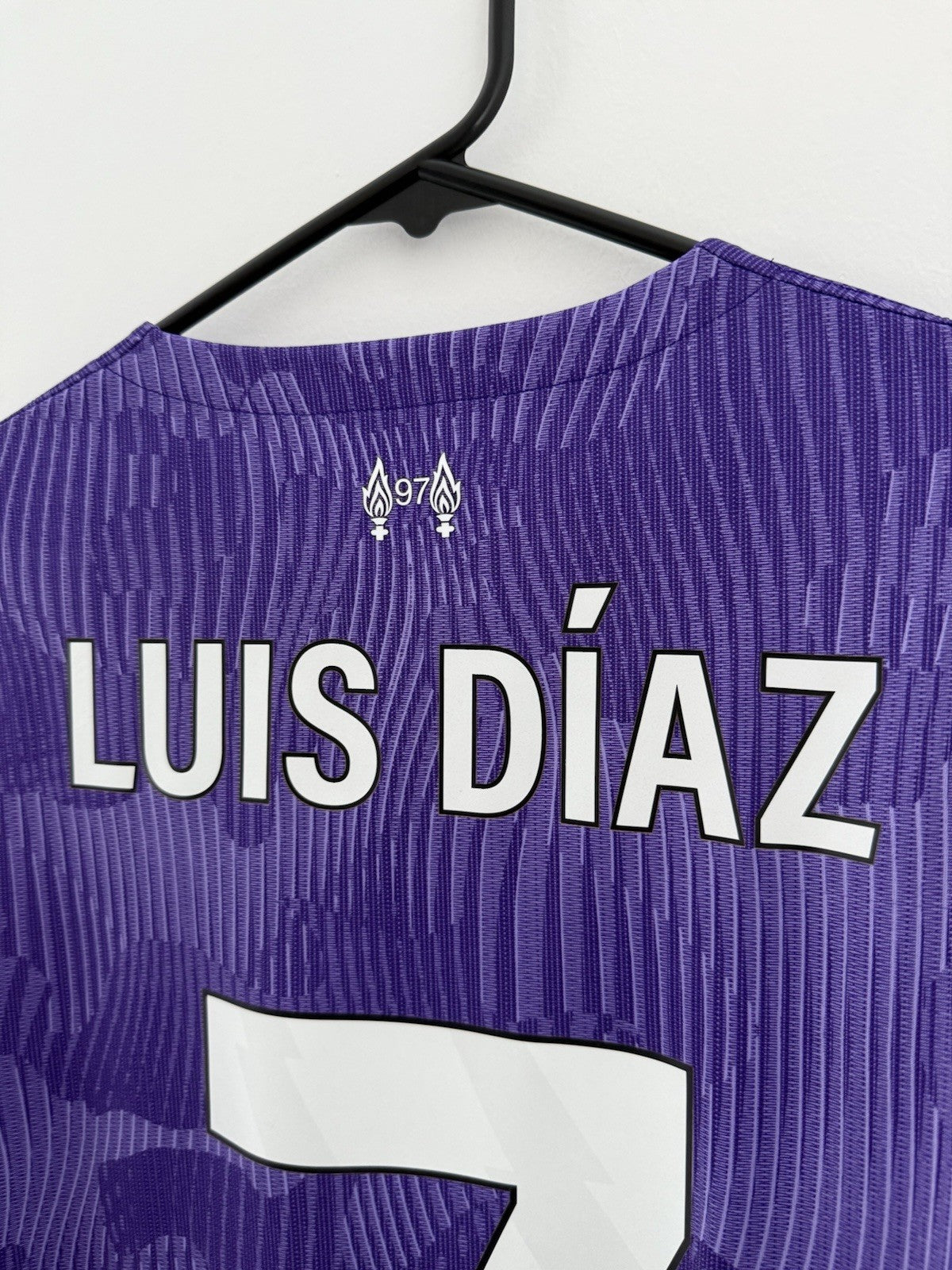 Liverpool Luis Diaz #7 2023/24 Small 3rd Shirt Excellent Condition DX9822-568