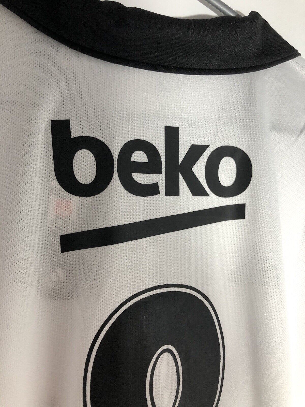 R Babel 8 Besiktas Large Home 2018 19 Shirt Adidas Excellent Condition Cg0691