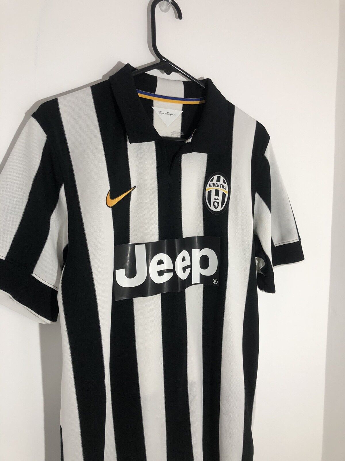 Pogba 6 Juventus 2014 15 Home Medium Nike Shirt Excellent Condition