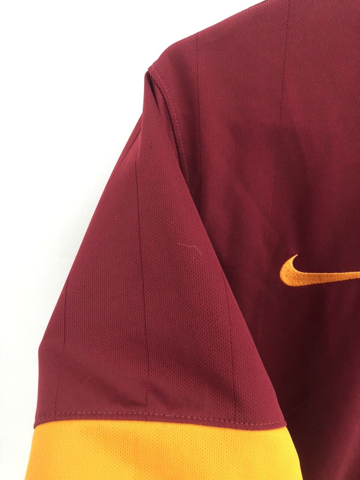 De Rossi 16 AS Roma 2014 15 Home Medium Shirt Very Good Condition 635811 678