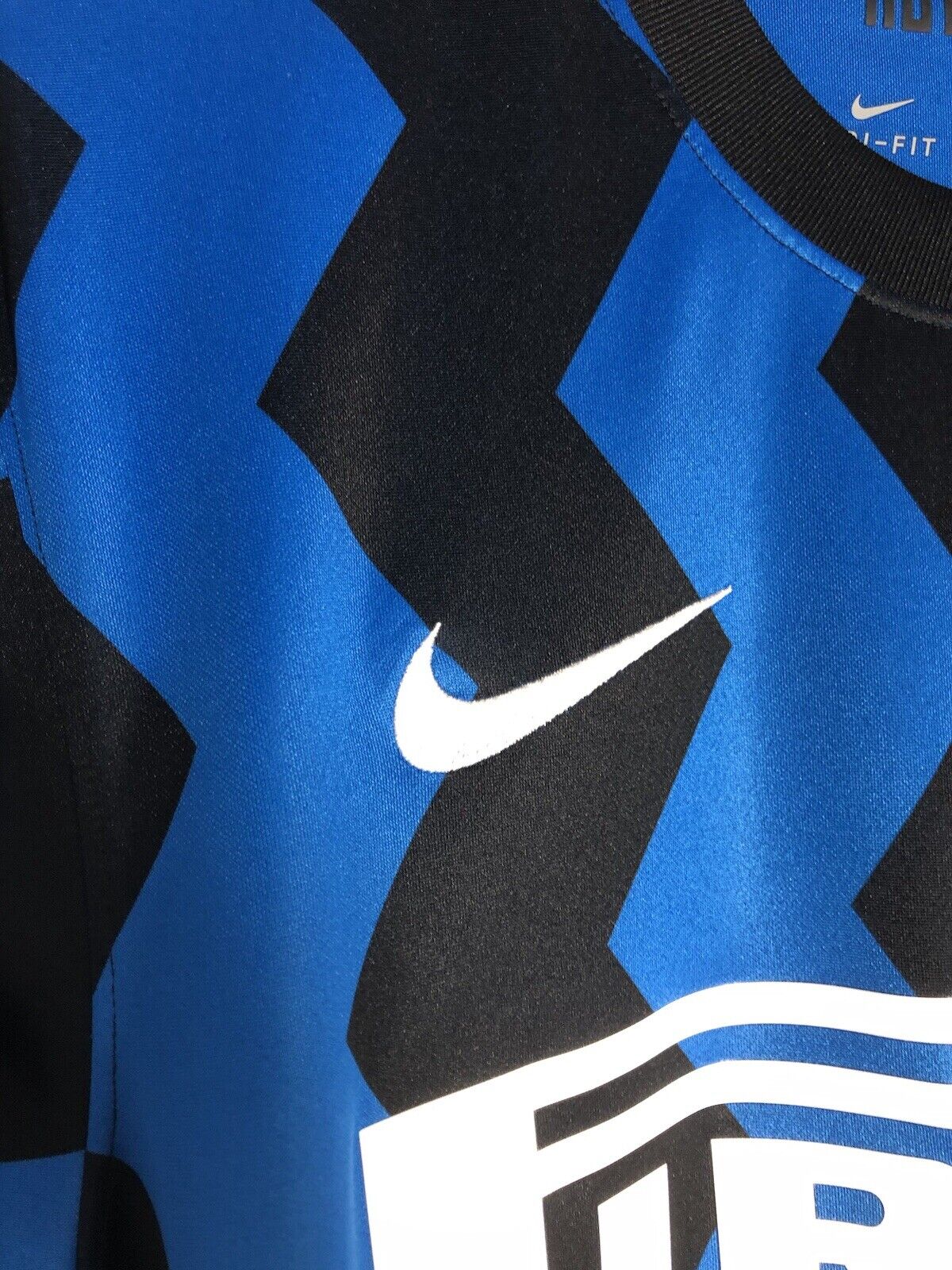 Dimarco #32 Inter Milan 2020/21 Home Medium Nike Excellent Condition CD4240-414