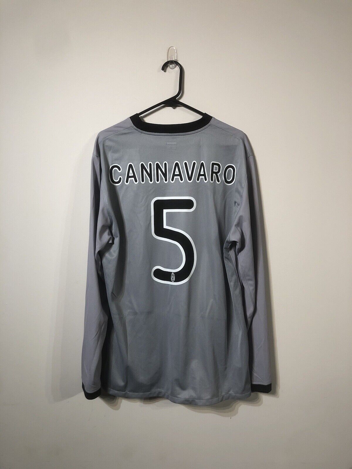 Cannavaro #5 Juventus 2009/10 BNWT XL Away Printed Wash Tag Player Issue