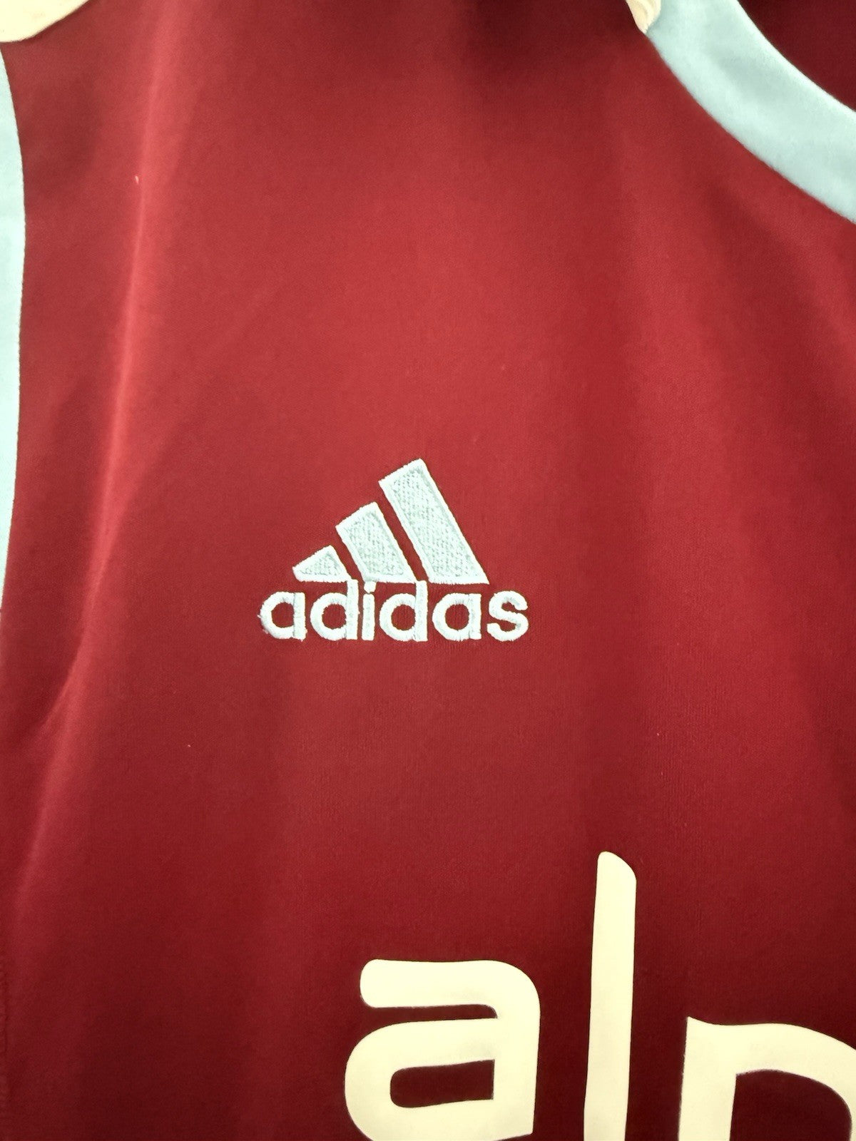 West Ham United 2013/14 Medium Home Shirt Adidas Excellent Condition F42233