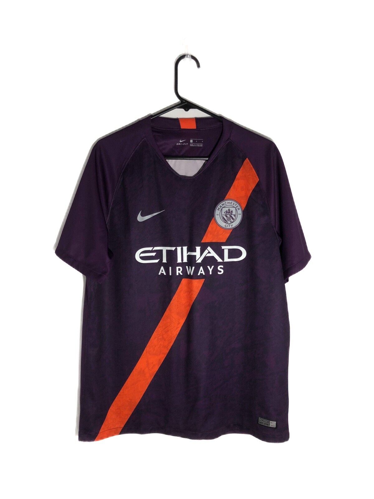 Champions 19 Manchester City 2018 19 Large 3rd Excellent Condition 919001 538