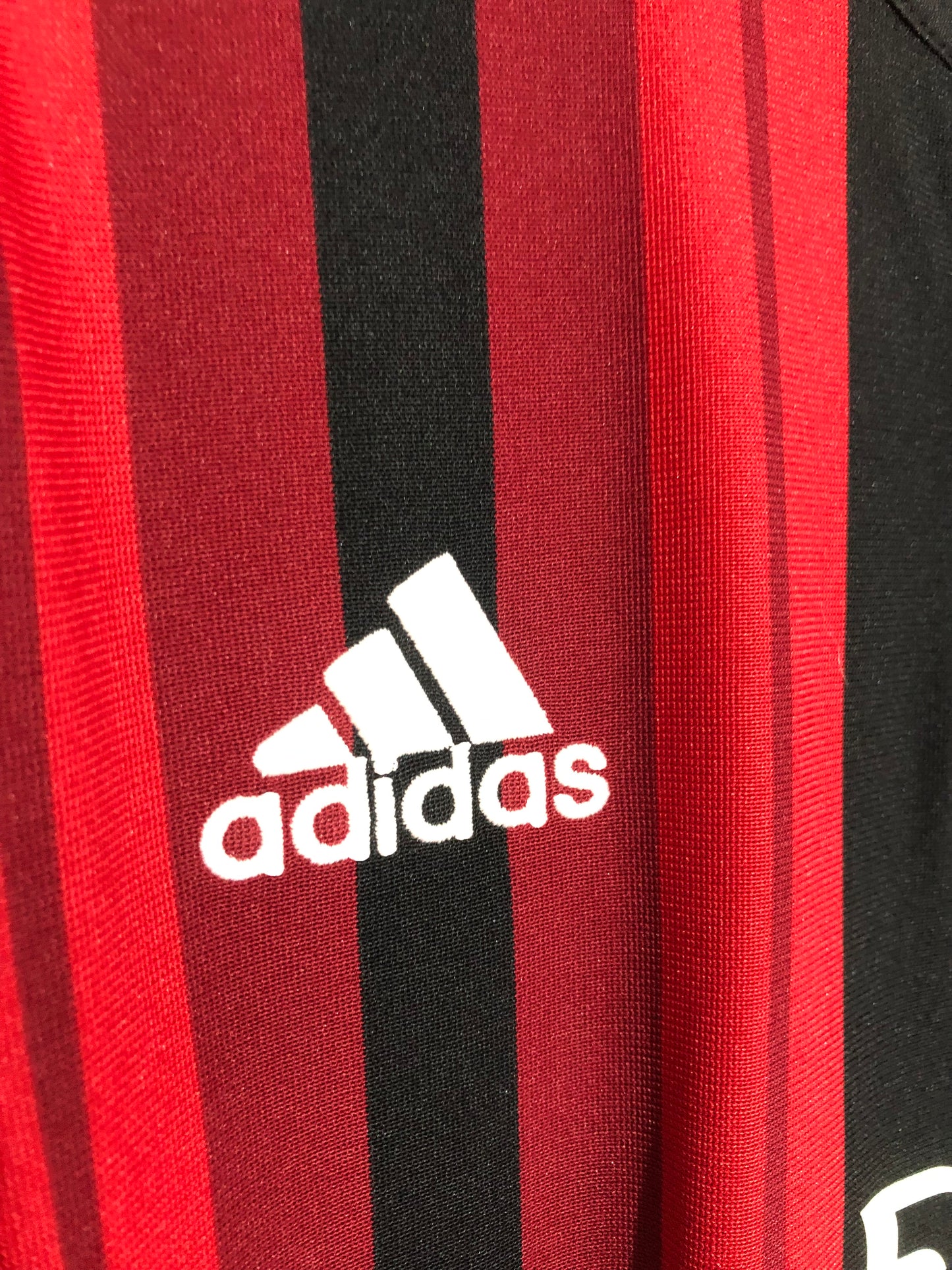 Suso #8 Ac Milan 2014/15 Small Home Shirt Adidas BNWT D87224