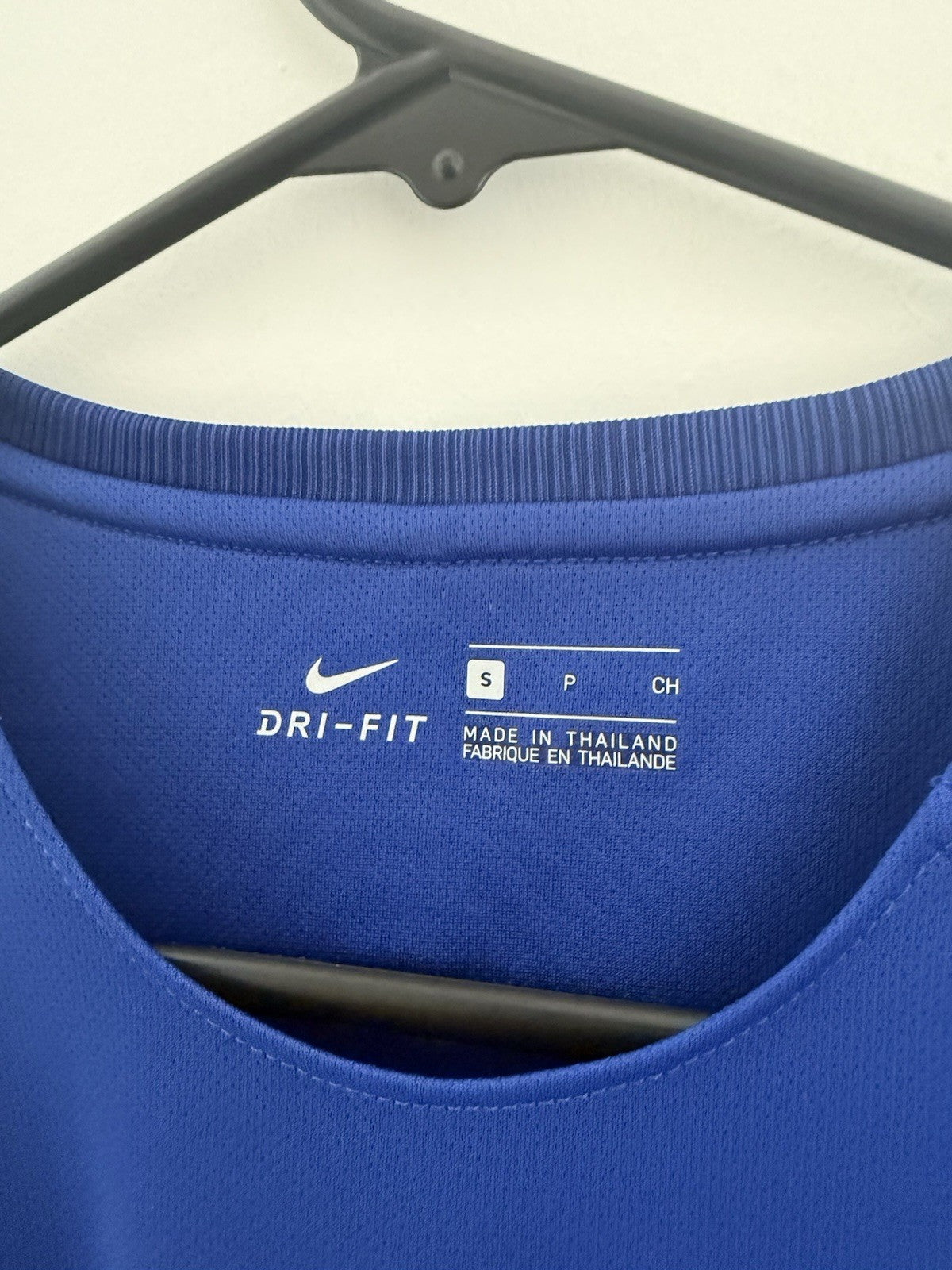Chelsea Hazard #10 2017/18 Small Home Shirt Nike Excellent Condition 905513-496