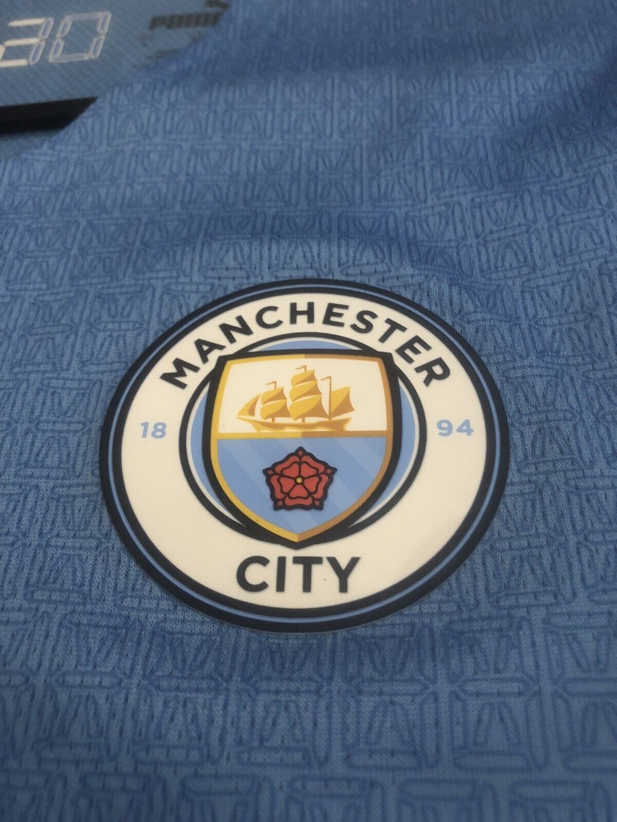 De Bruyne #17 Manchester City 2021/22 Large Authentic Home Excellent Condition