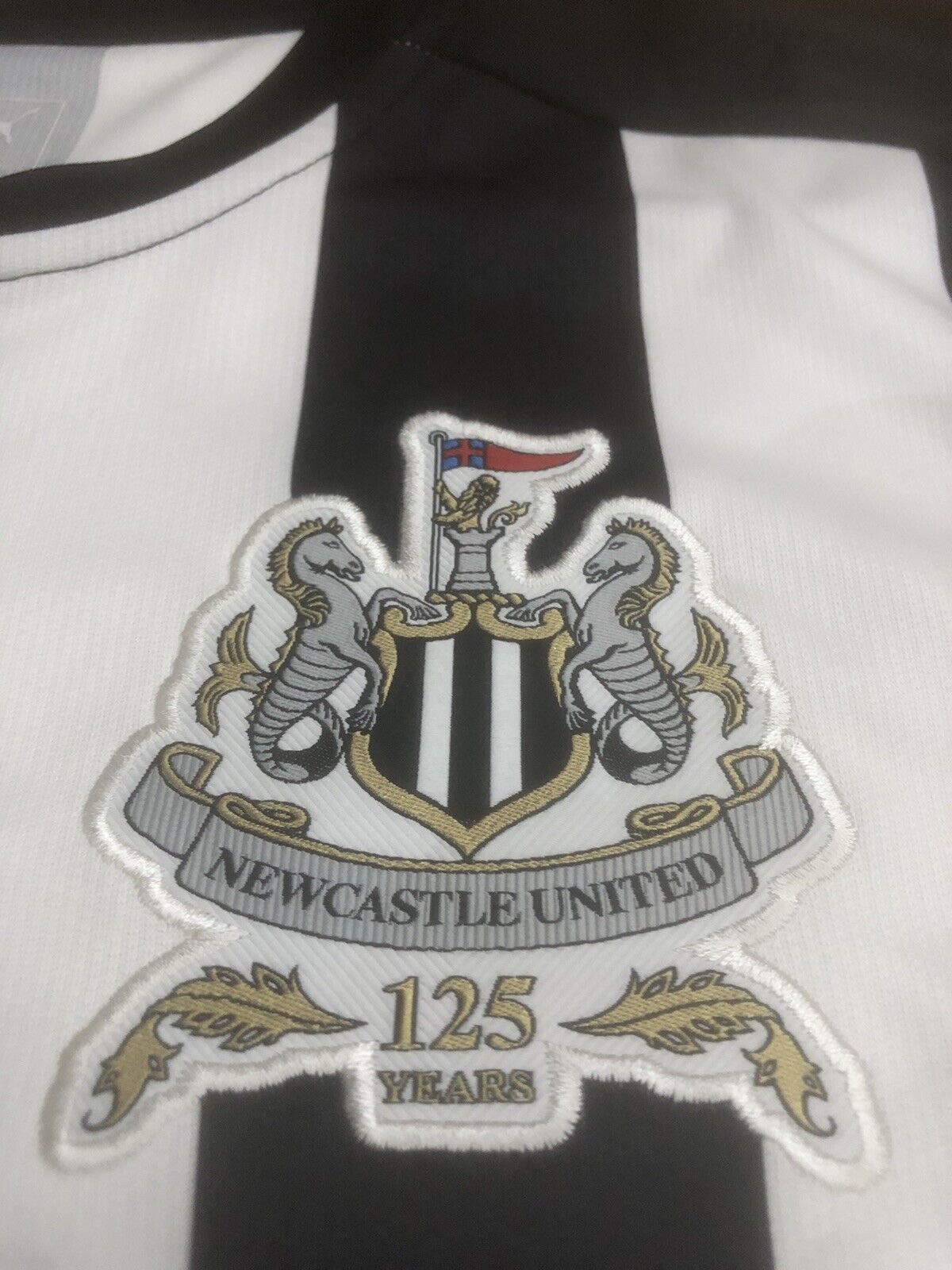 Gayle 9 Newcastle United Home Large 2017 18 Shirt Excellent Condition 751271