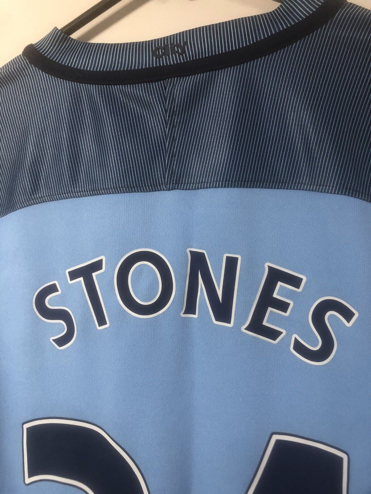 Stones 24 Manchester City 2016 17 Medium Home Excellent Condition 776907 489