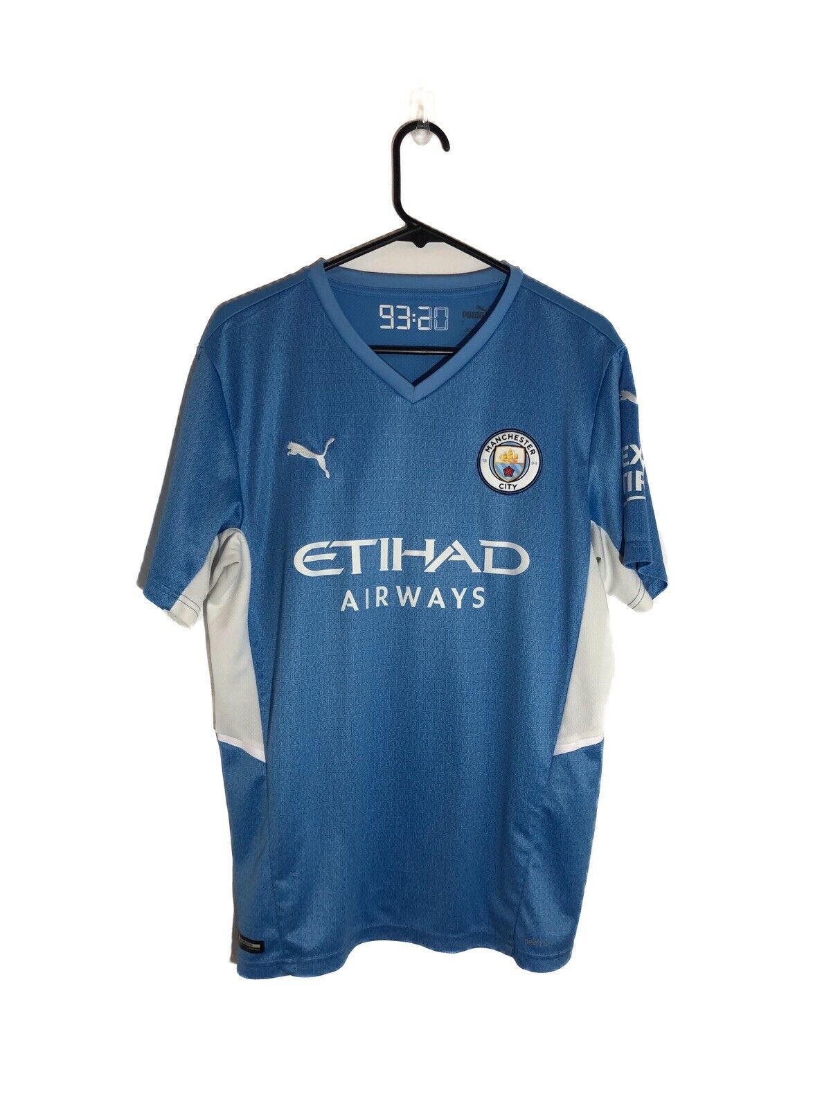 Bernardo #20 Manchester City 2021/22 Large Home Excellent Condition 759202-01