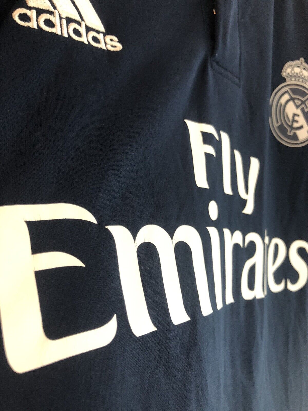 James 10 Real Madrid 2015 16 Large 3rd Shirt Very Good Condition S12676