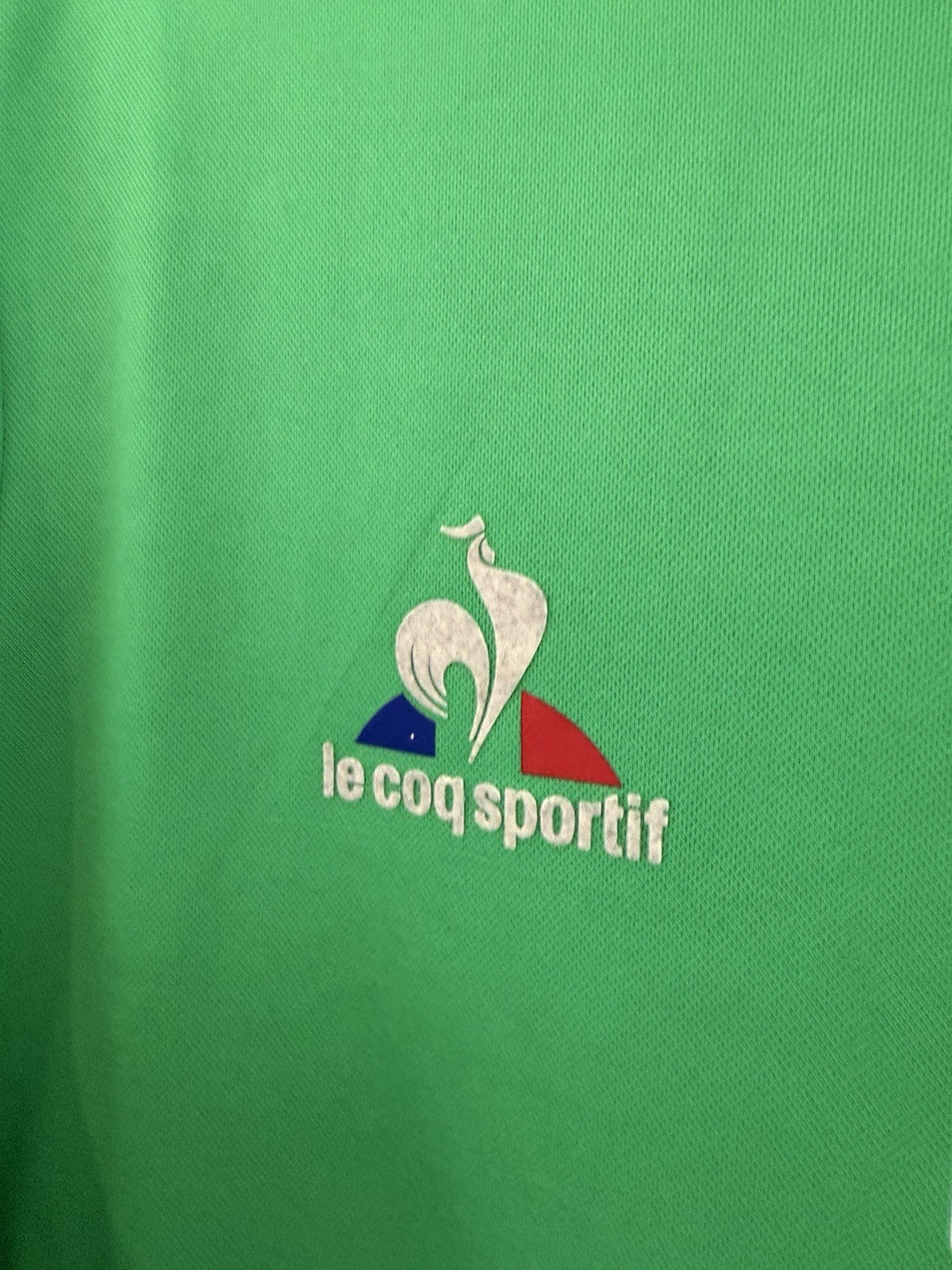 AS Saint-Étienne 2015/16 Large Home Shirt Le Coq Sportif Very Good Condition