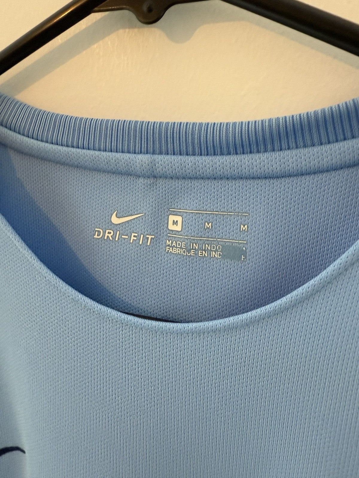 Manchester City Foden #47 2017/18 Medium Home Excellent Condition 894431-489