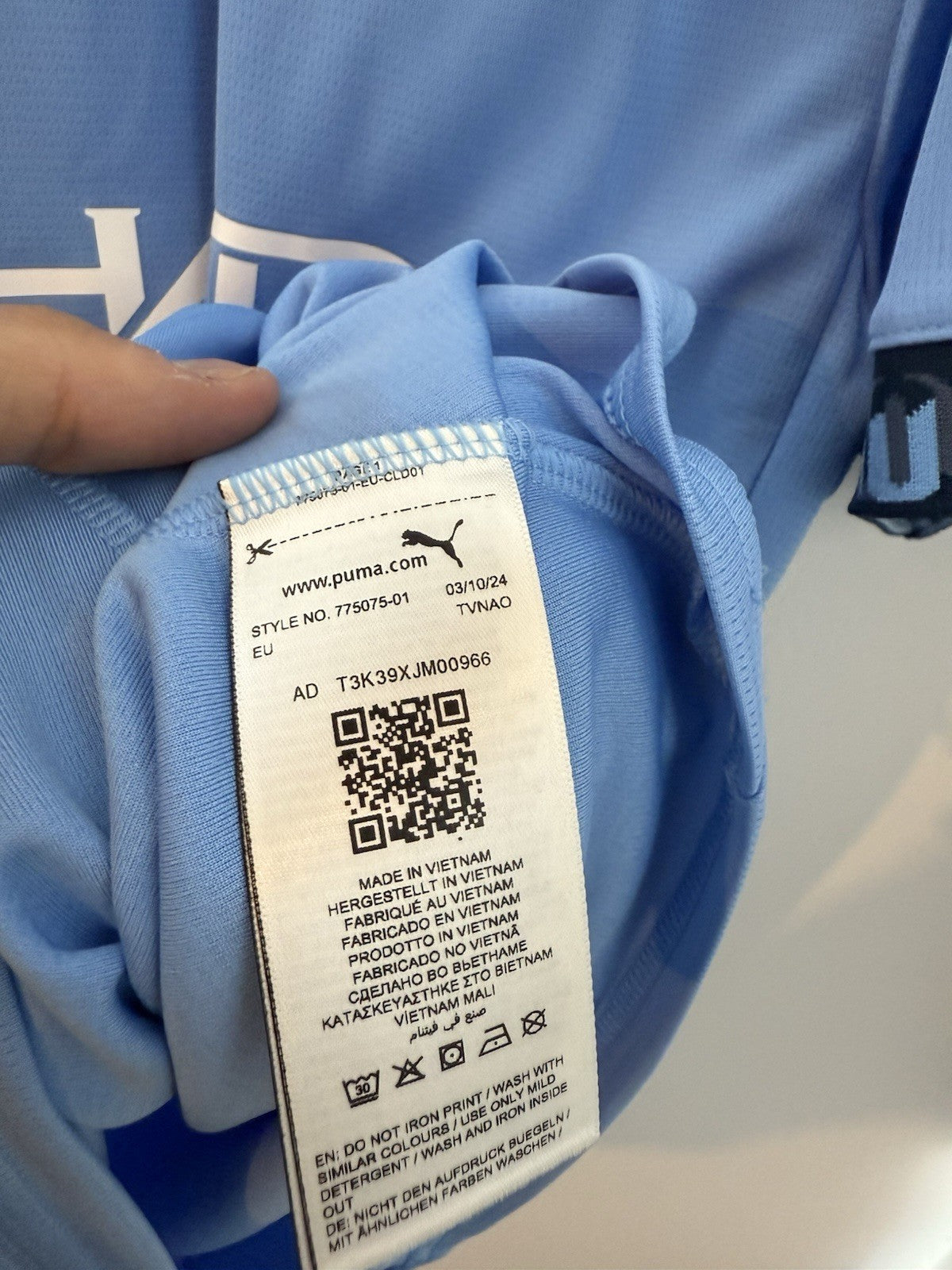 Manchester City Haaland #9 2024/25 Large Home BNWT 775075-01