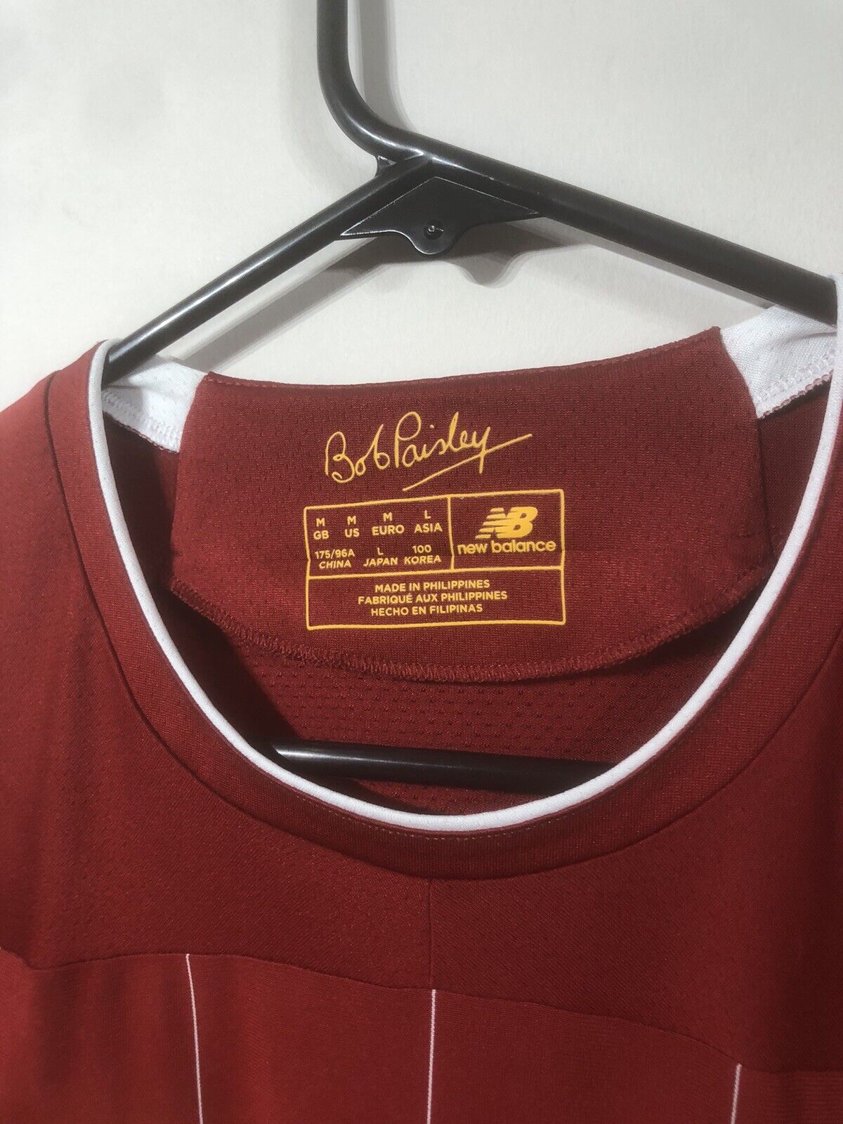M. Salah #11 Liverpool Medium 2019/20 Home Shirt Excellent Condition MT930000