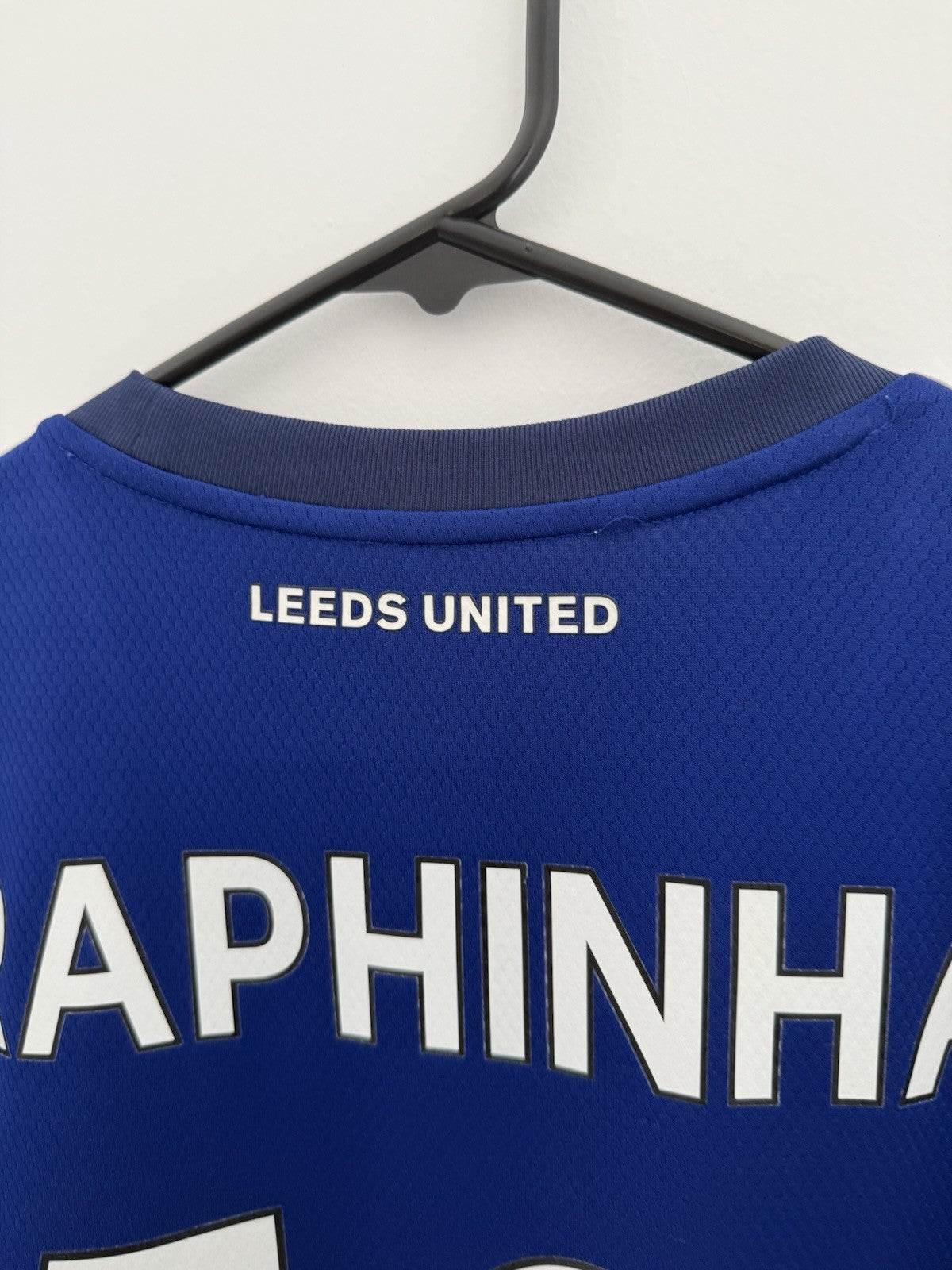 Leeds United Raphinha #10 2021/22 Large Away Shirt Excellent Condition H57060