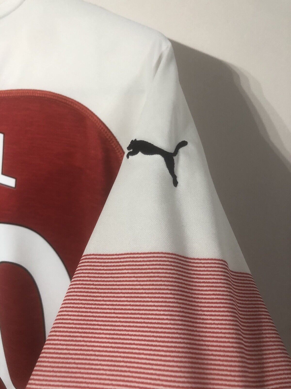 Ozil #10 Arsenal 2018/19 XL Home Shirt Puma Excellent Condition 753209-12