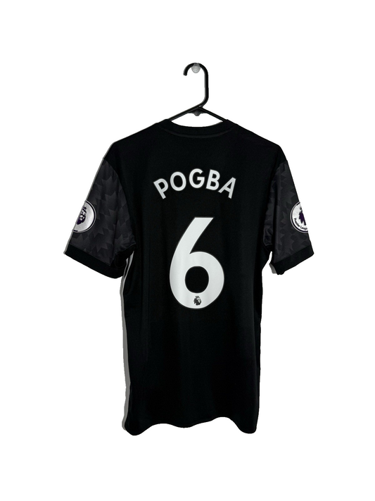 Manchester United Pogba #6 2017/18 Away Medium Shirt Excellent Condition BS1217
