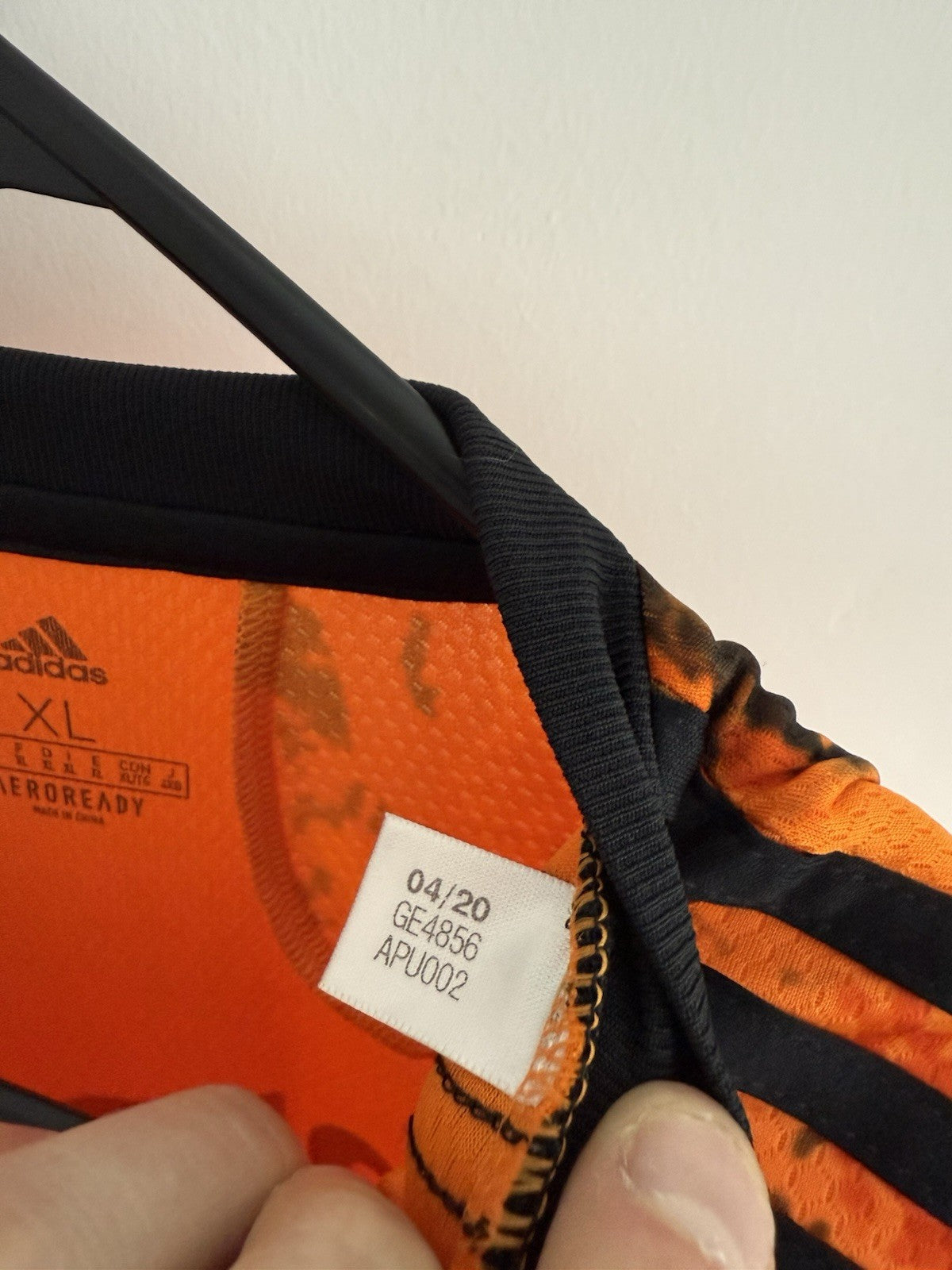 Juventus Ramsey #8 2020/21 XL 3rd Shirt Adidas Excellent Condition GE4856