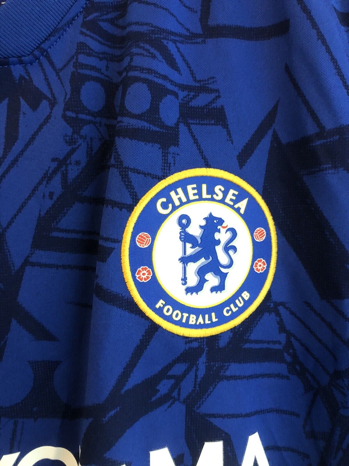 James 24 Chelsea Medium 2019 20 Home Shirt Excellent Condition AJ5529 495