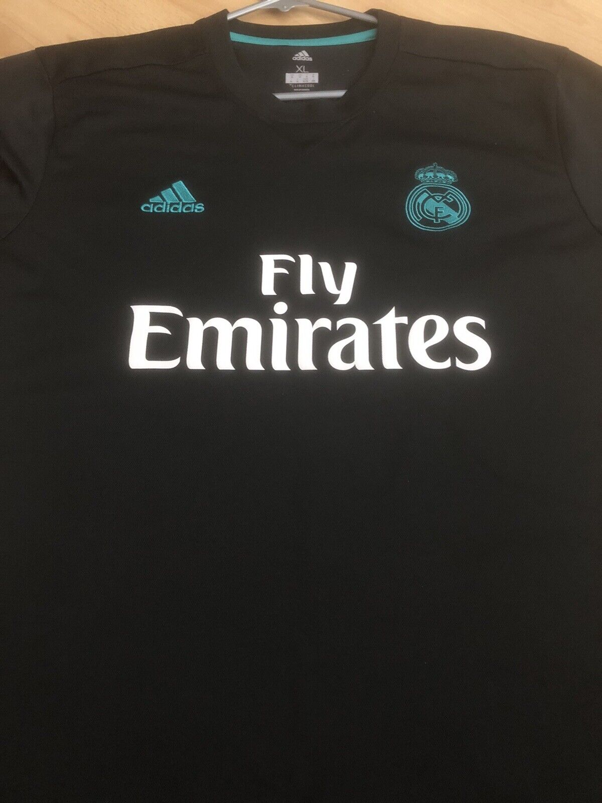 Ronaldo 7 Real Madrid 2017 18 Away Xl Shirt Adidas Excellent Condition BR3543