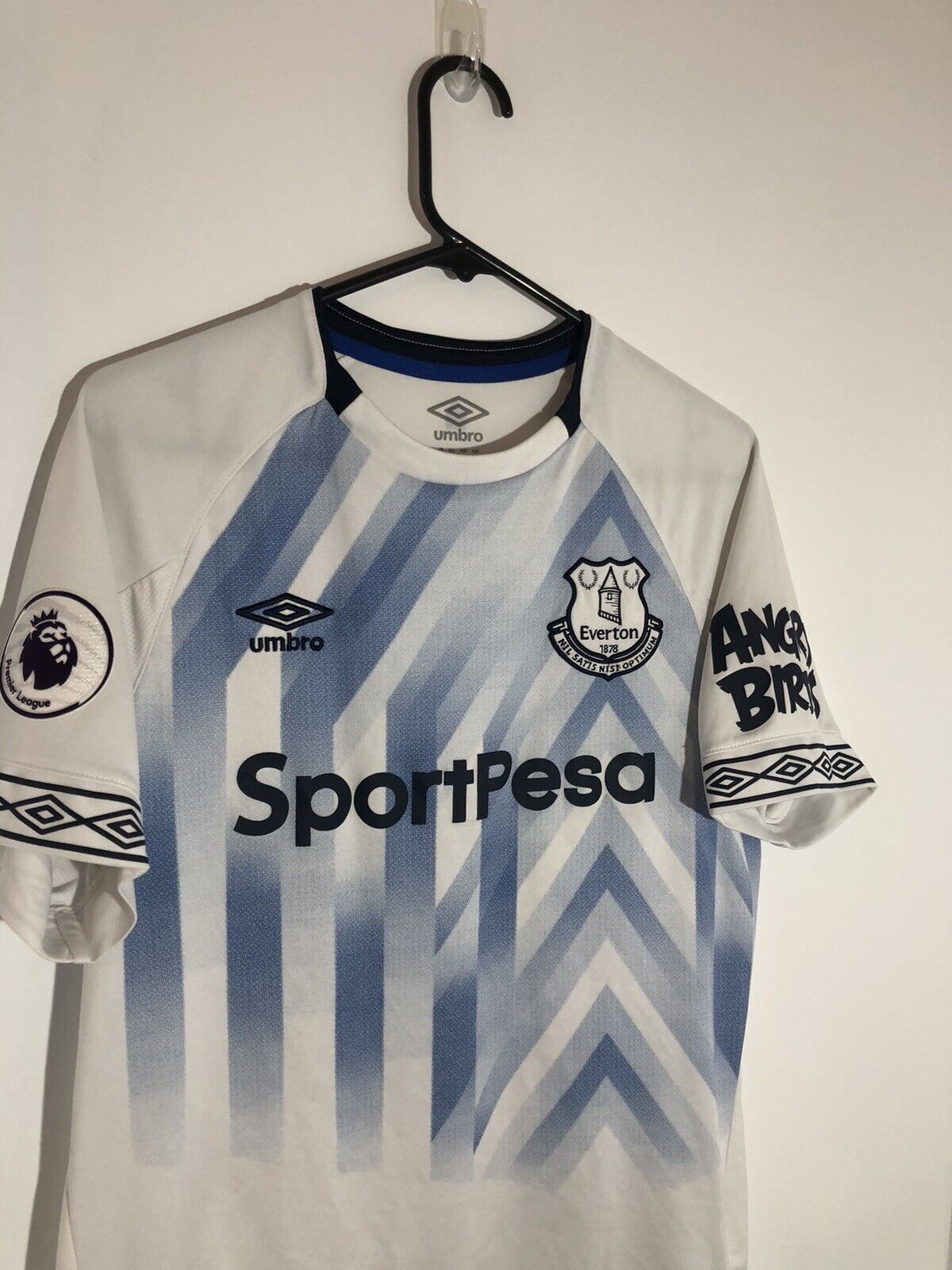 Coleman 23 Everton Medium 2018 19 3rd Shirt Umbro Excellent Condition