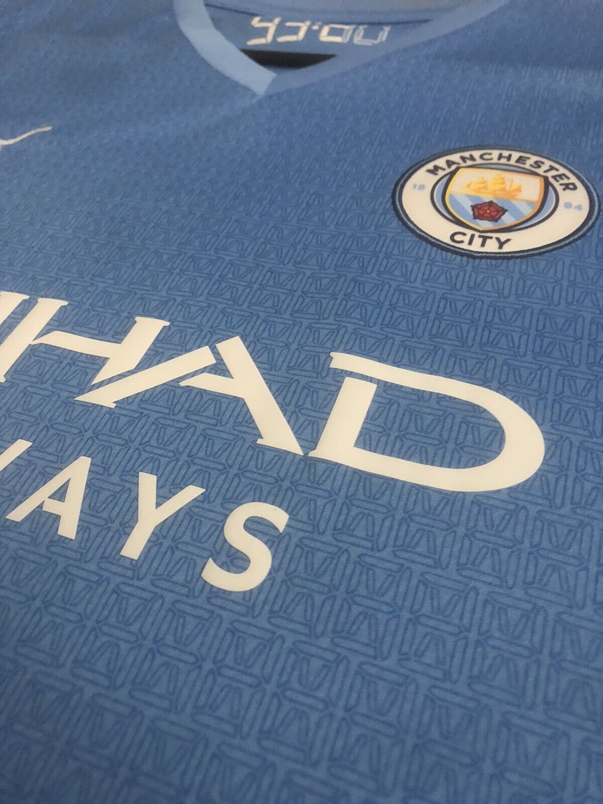 Walker 2 Manchester City 2021 22 Large Home Shirt Excellent Condition 759202 01