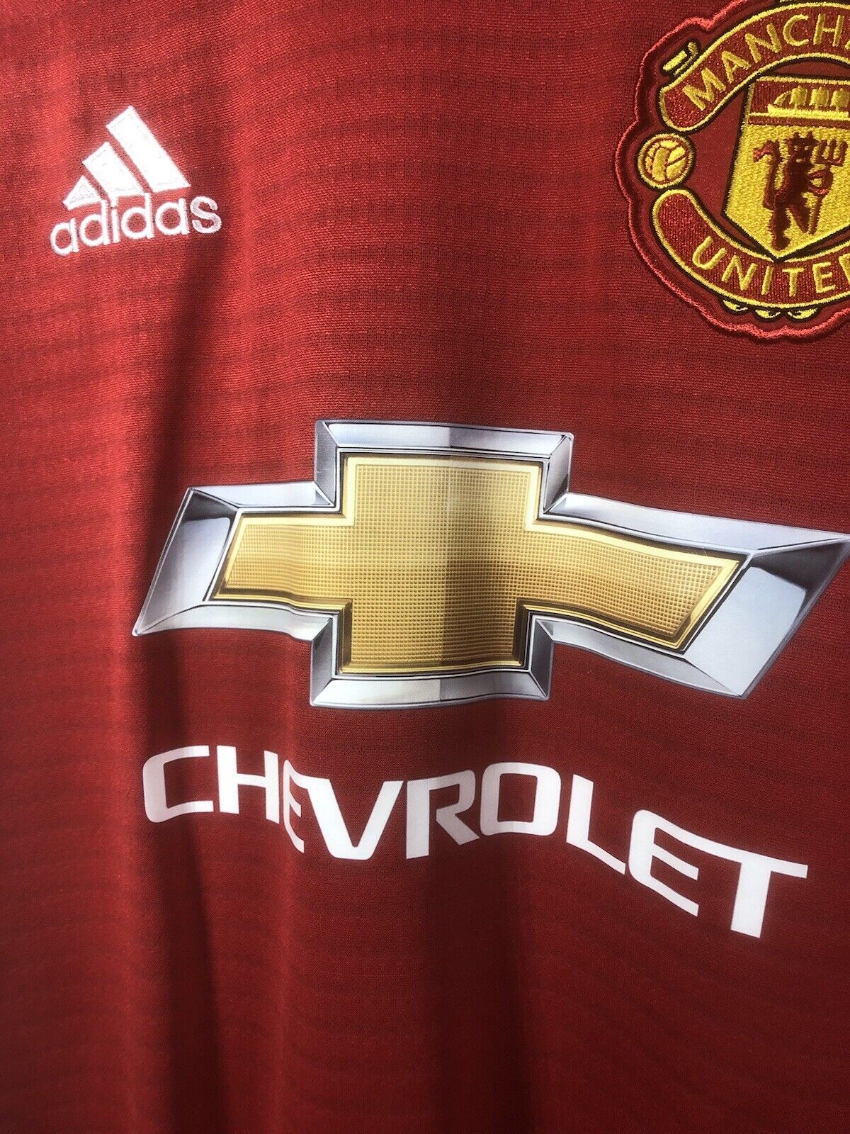 Valencia 25 Manchester United Small 2018 19 Home Excellent Condition Cg0040