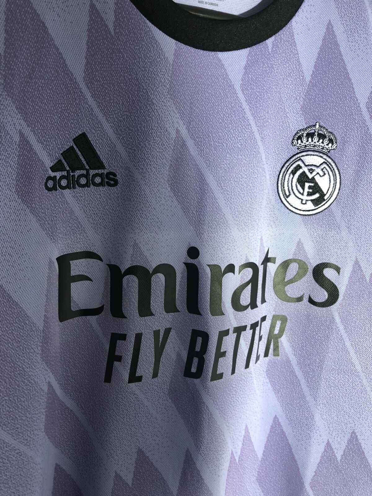 Kroos 8 Real Madrid 2022 23 Away Small Shirt Adidas Excellent Condition H18489