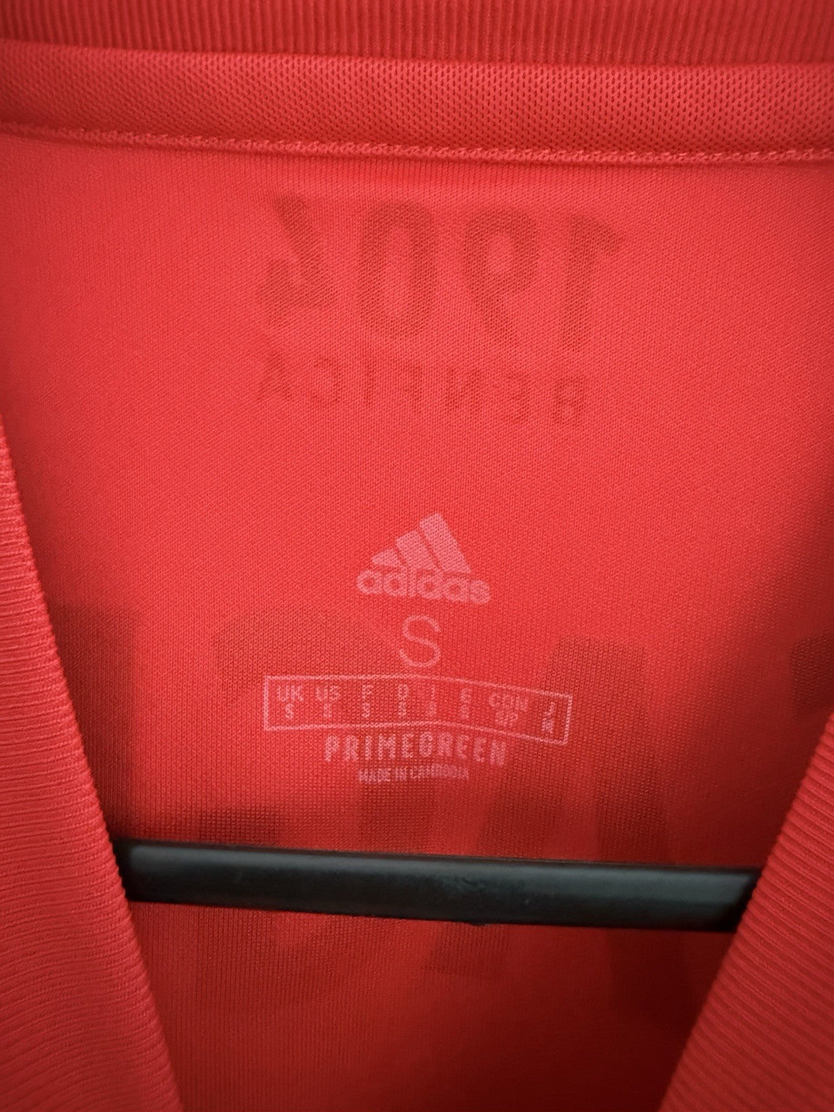 Benfica G. Ramos #88 2021/22 Small Home Shirt Adidas Excellent Condition GT9666