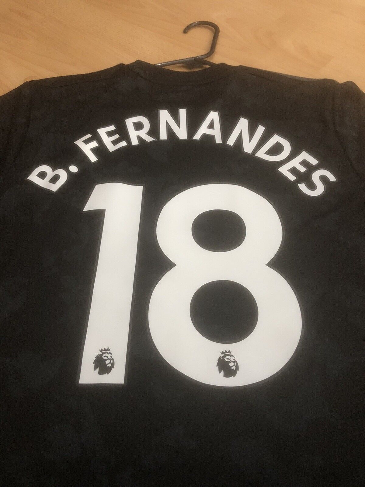 B Fernanades 18 Manchester United 2019 20 3rd Large Excellent Condition Ed7390