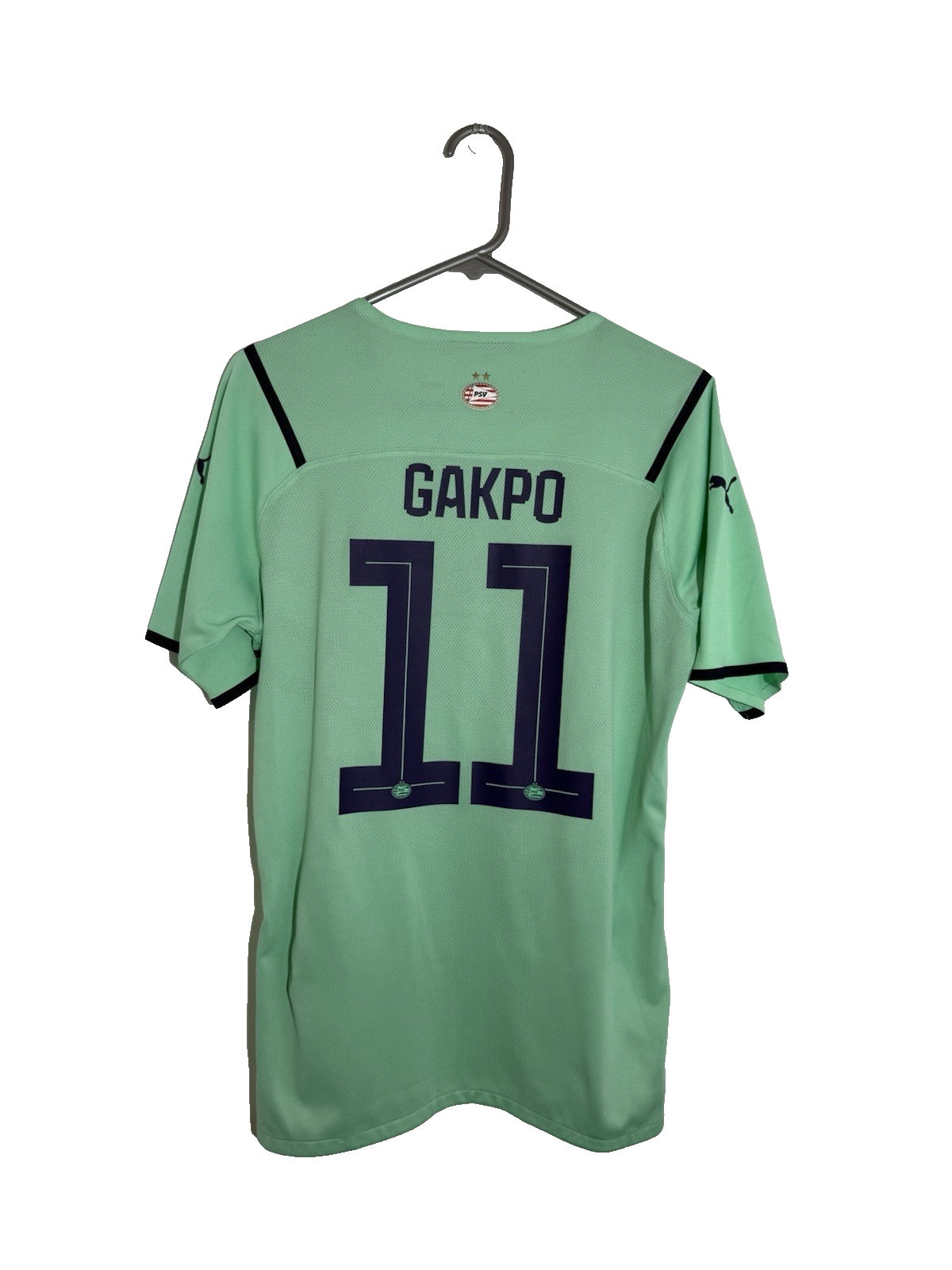 PSV Gakpo #11 2021/22 XL Authentic 3rd Shirt Puma Excellent Condition 759557-03