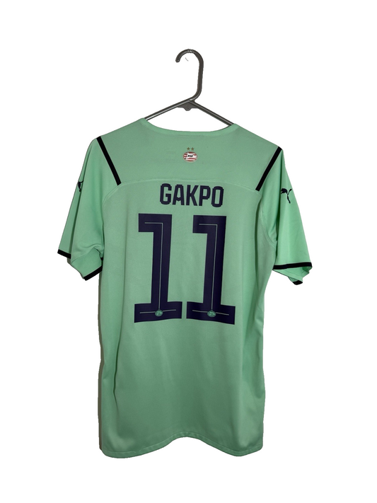 PSV Gakpo #11 2021/22 XL Authentic 3rd Shirt Puma Excellent Condition 759557-03