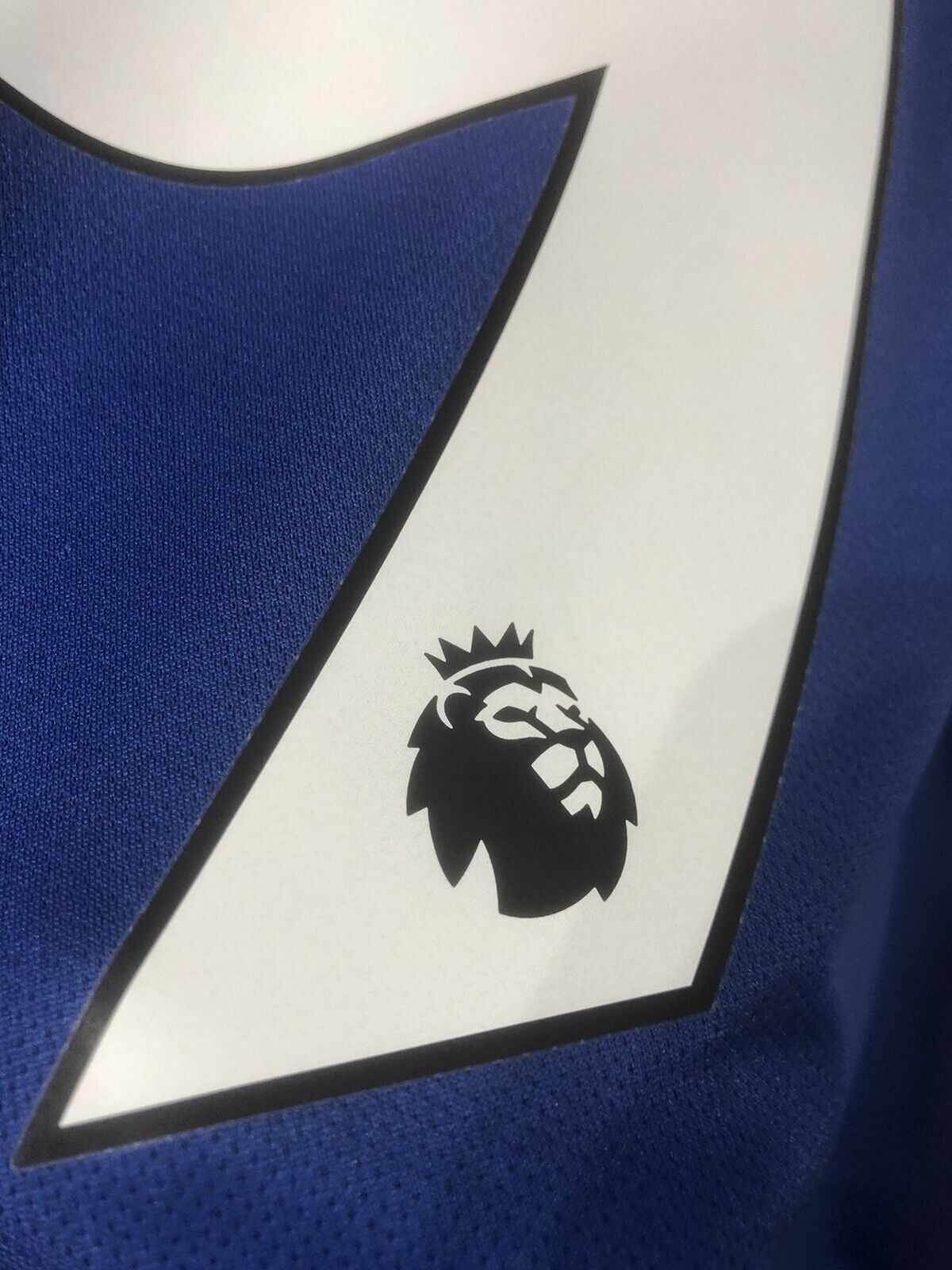 Morata #9 Chelsea Medium 2017/18 Home Shirt Nike Excellent Condition