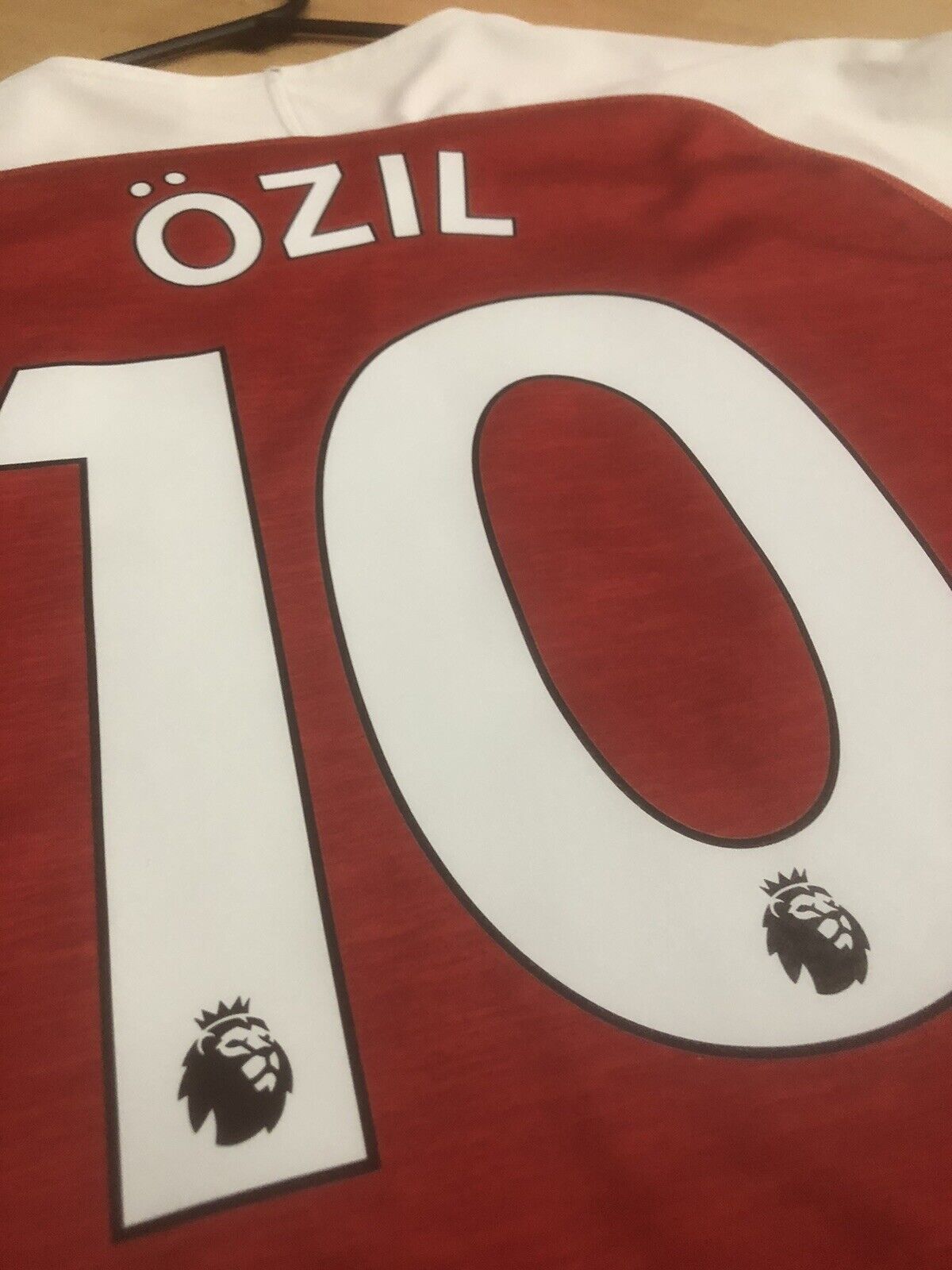 Ozil #10 Arsenal 2018/19 XL Home Shirt Puma Excellent Condition 753209-12