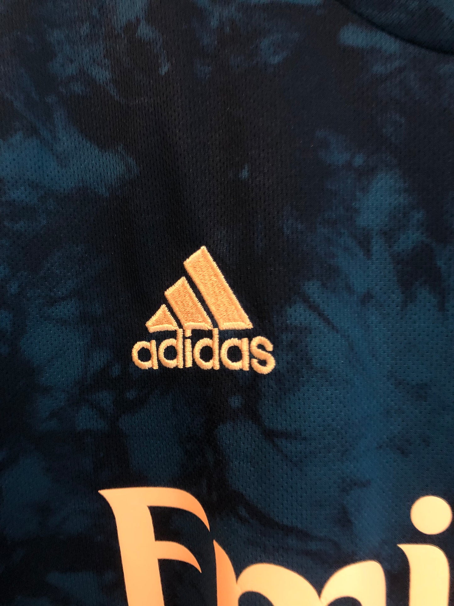 Tierney #3 Arsenal 2020/21 Small 3rd Shirt Adidas Excellent Condition GH6653