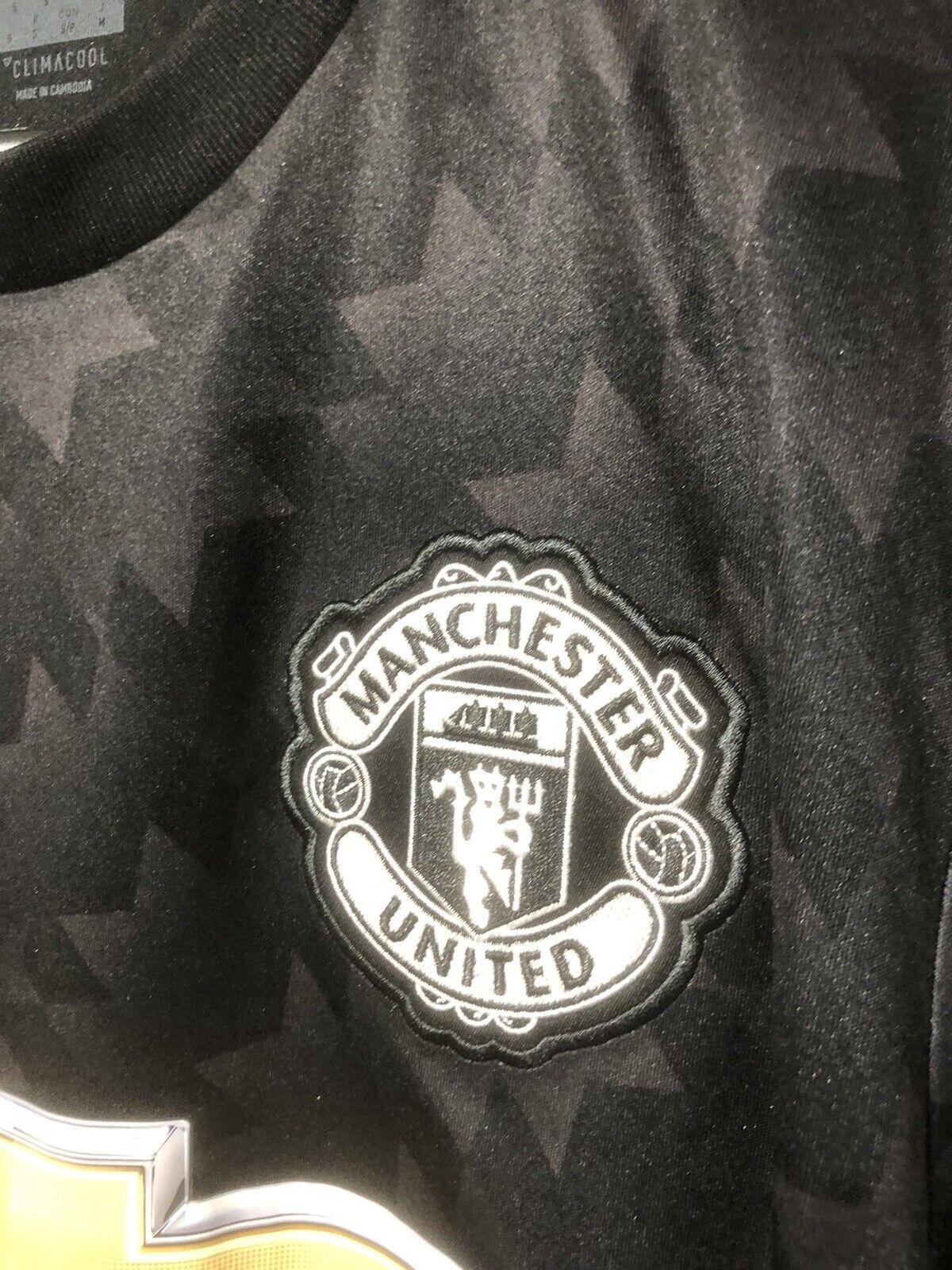 Carrick #16 Manchester United 2017/18 Away Small Shirt Excellent Condition
