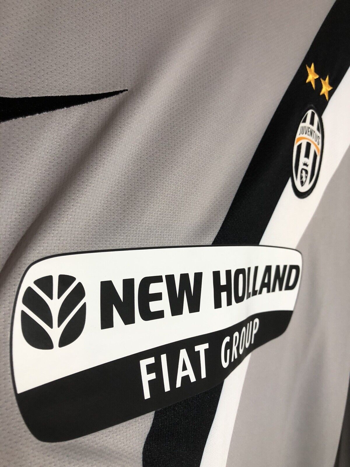 Del Piero 10 Juventus 2009 10 Xl Away Printed Wash Tag Excellent Condition