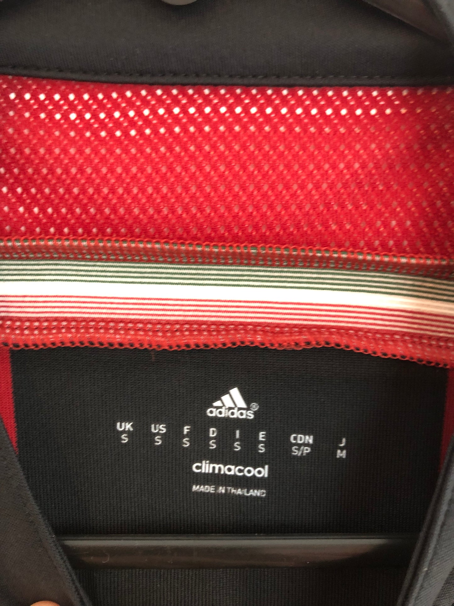 Suso #8 Ac Milan 2014/15 Small Home Shirt Adidas BNWT D87224