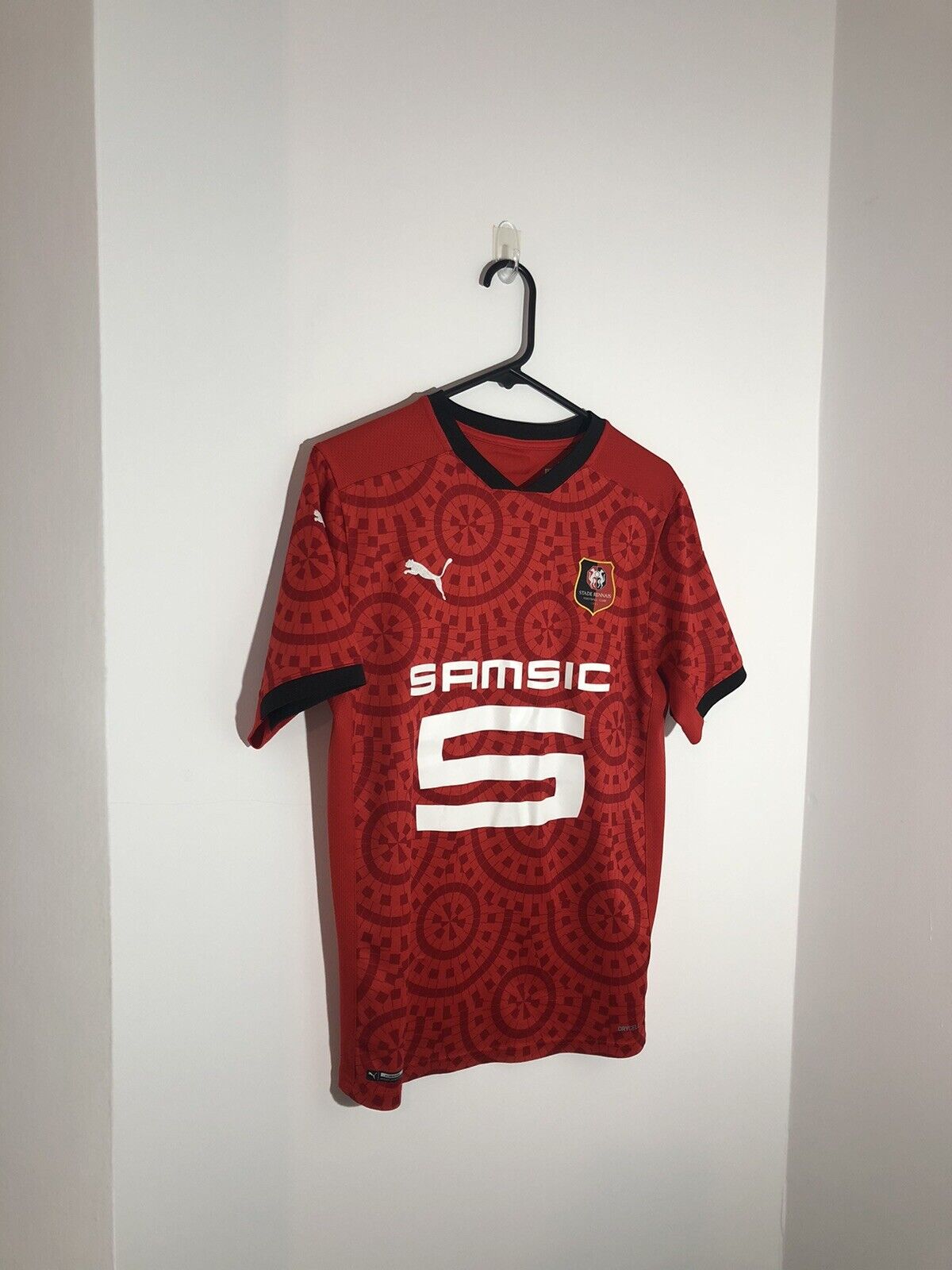 Stade Rennais 2020/21 Small Home Shirt Puma Excellent Condition 757083 01